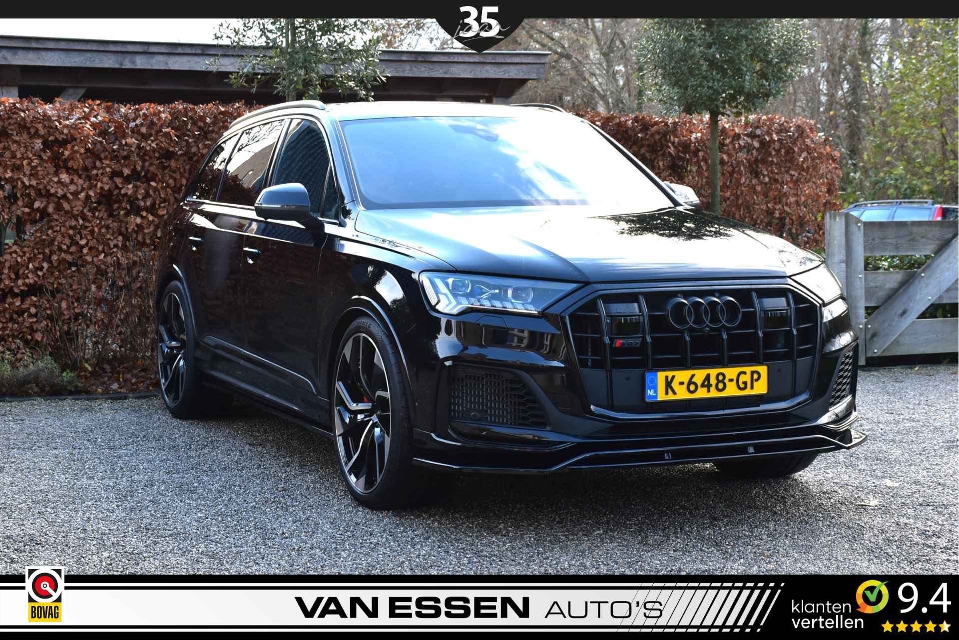 Audi SQ7 4.0 TFSI SQ7 Quattro 7p. 1e Eig. Sportdifferentieel Luchtvering 4 Wielsturing Full Option! - 8/39