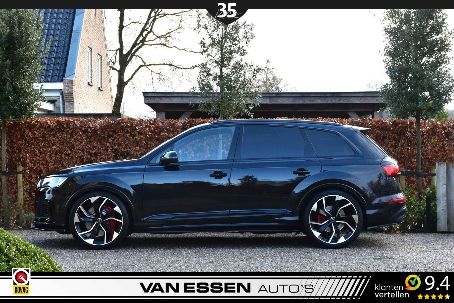 Audi SQ7 4.0 TFSI SQ7 Quattro 7p. 1e Eig. Sportdifferentieel Luchtvering 4 Wielsturing Full Option! - 9/39