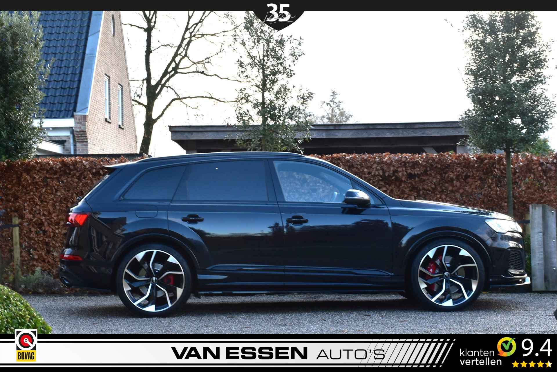 Audi SQ7 4.0 TFSI SQ7 Quattro 7p. 1e Eig. Sportdifferentieel Luchtvering 4 Wielsturing Full Option! - 10/39