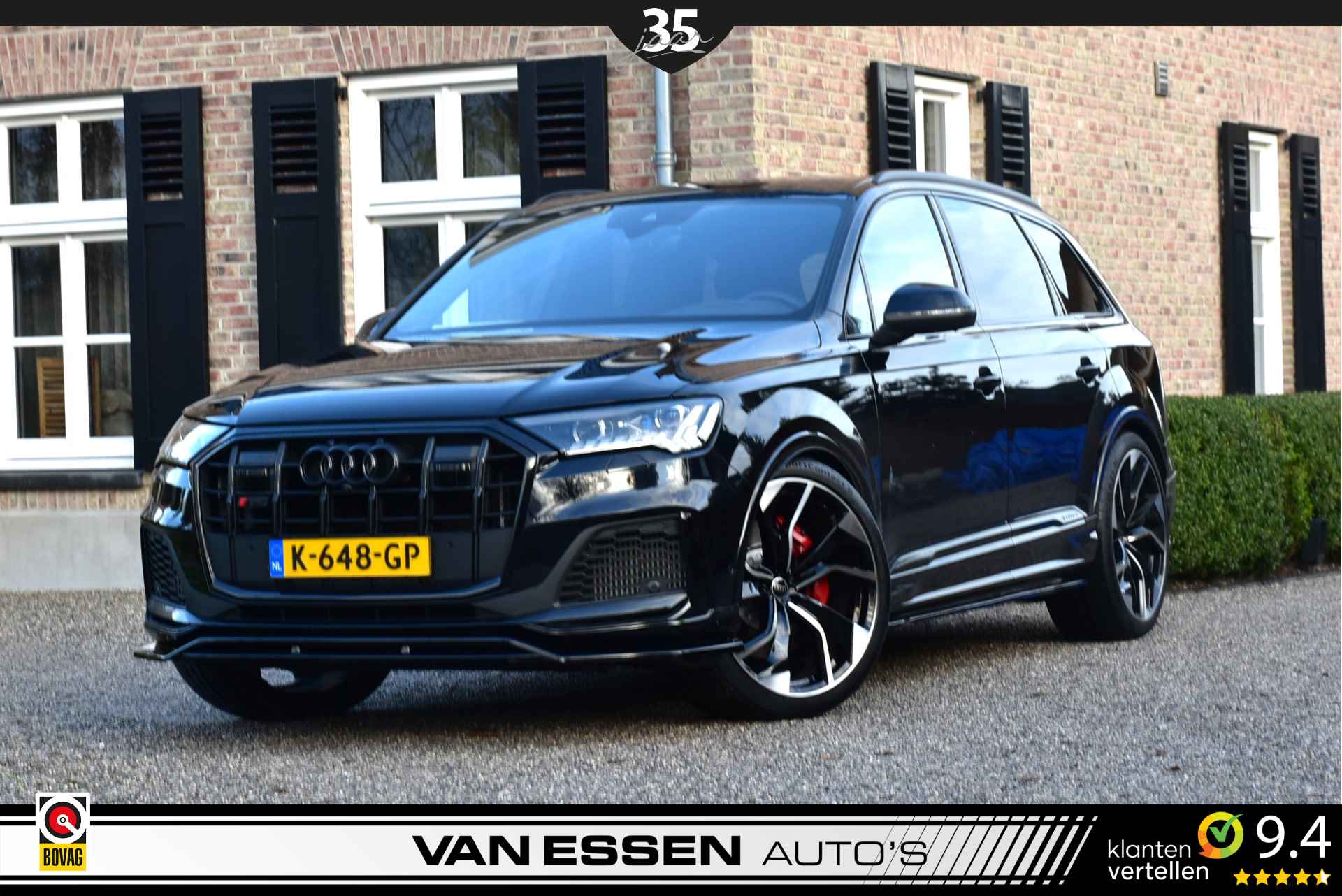 Audi SQ7 4.0 TFSI SQ7 Quattro 7p. 1e Eig. Sportdifferentieel Luchtvering 4 Wielsturing Full Option! - 11/39