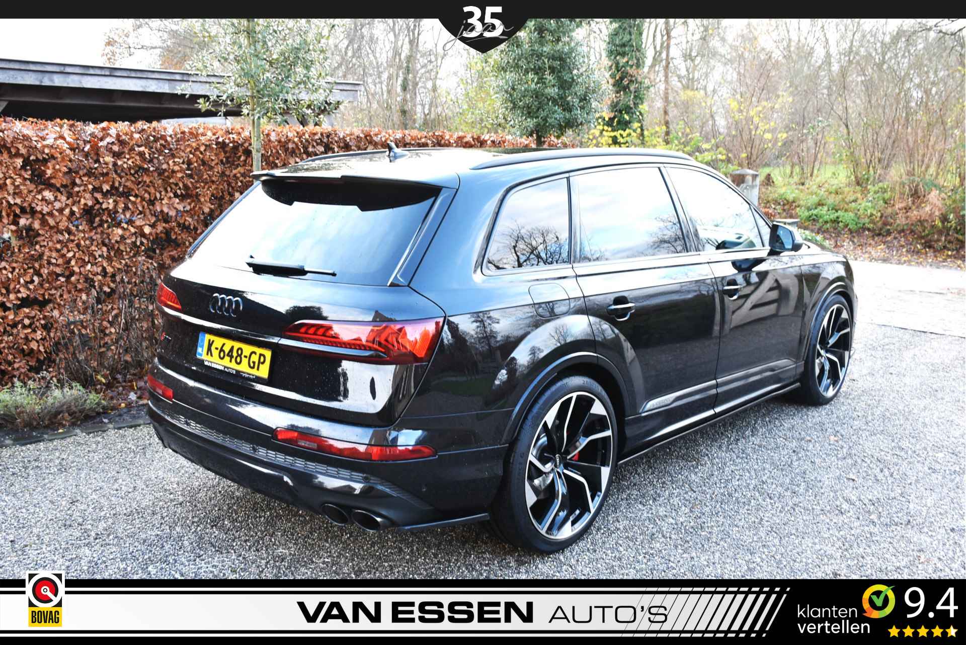 Audi SQ7 4.0 TFSI SQ7 Quattro 7p. 1e Eig. Sportdifferentieel Luchtvering 4 Wielsturing Full Option! - 12/39