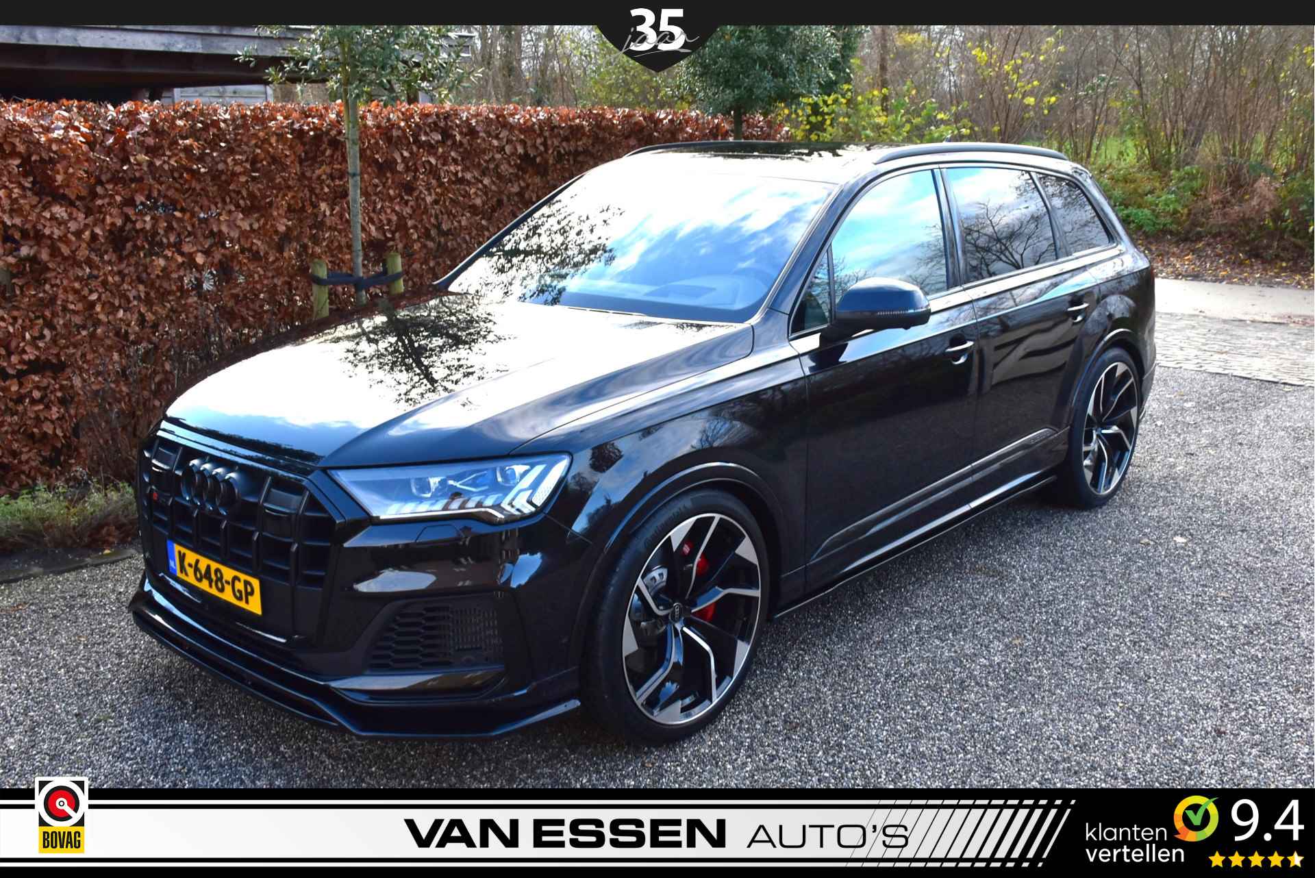 Audi SQ7 4.0 TFSI SQ7 Quattro 7p. 1e Eig. Sportdifferentieel Luchtvering 4 Wielsturing Full Option! - 13/39