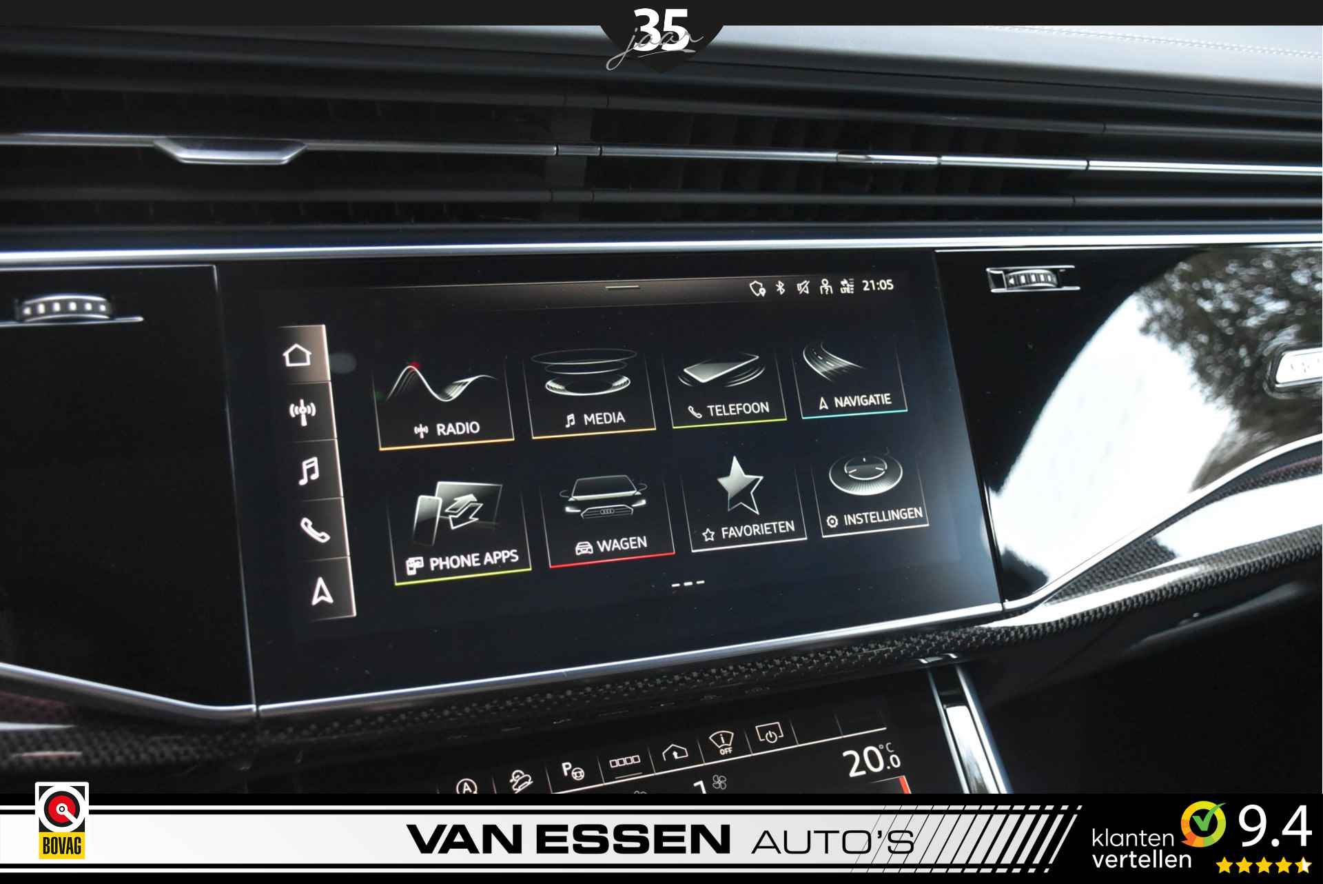 Audi SQ7 4.0 TFSI SQ7 Quattro 7p. 1e Eig. Sportdifferentieel Luchtvering 4 Wielsturing Full Option! - 22/39