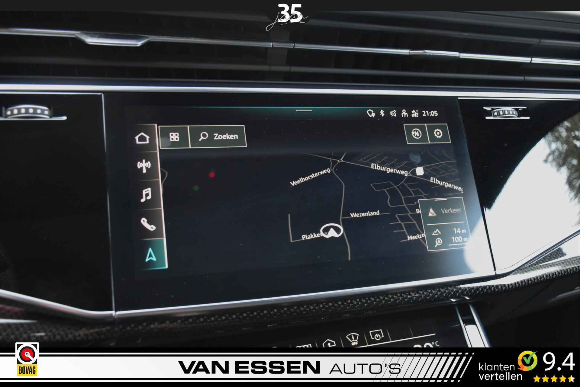 Audi SQ7 4.0 TFSI SQ7 Quattro 7p. 1e Eig. Sportdifferentieel Luchtvering 4 Wielsturing Full Option! - 23/39