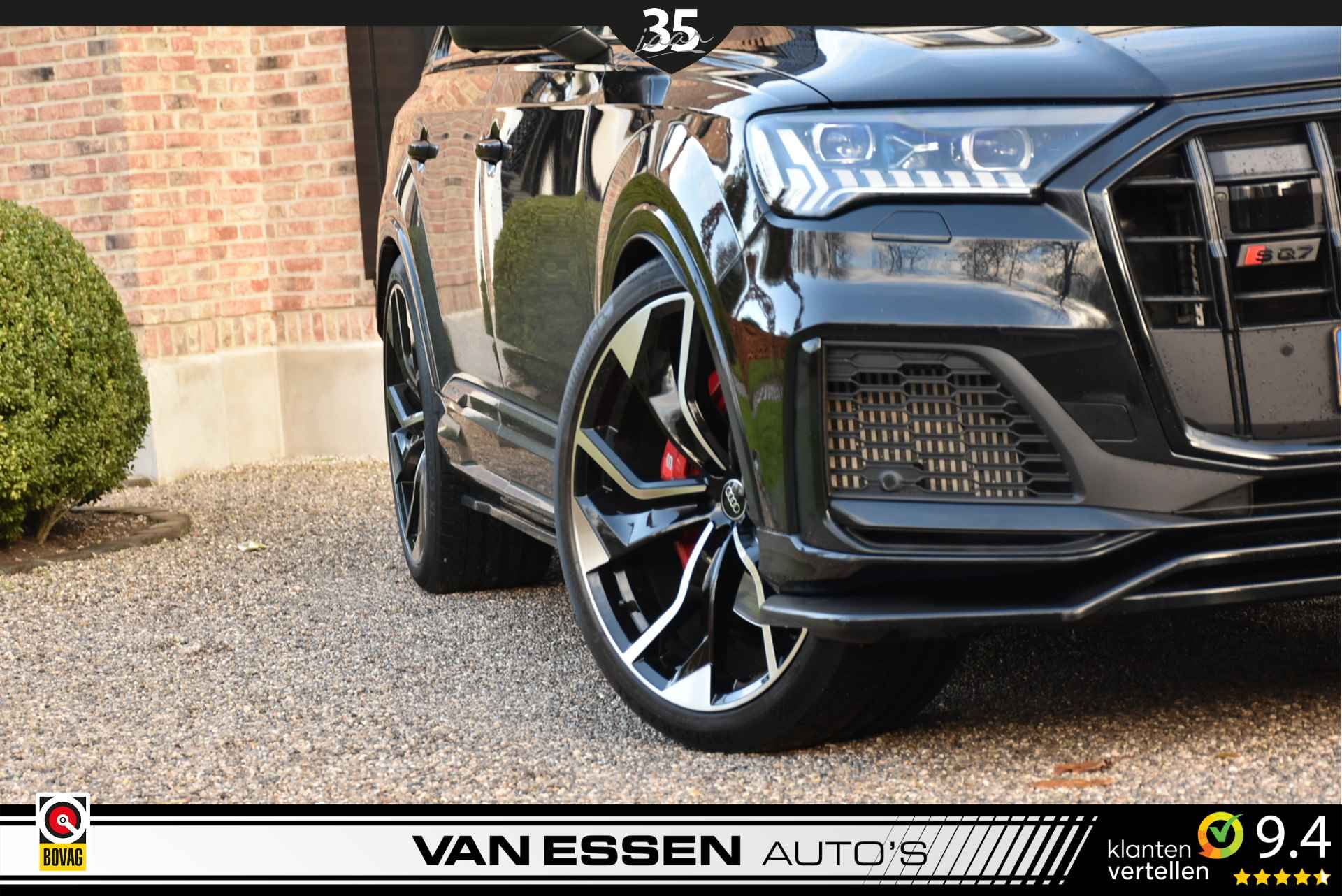 Audi SQ7 4.0 TFSI SQ7 Quattro 7p. 1e Eig. Sportdifferentieel Luchtvering 4 Wielsturing Full Option! - 33/39