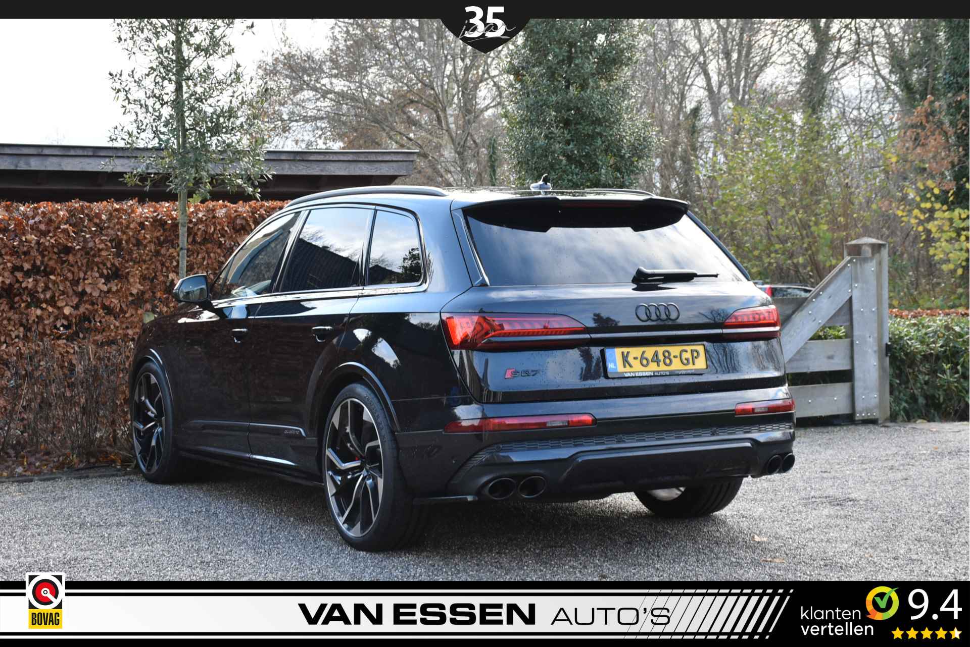 Audi SQ7 4.0 TFSI SQ7 Quattro 7p. 1e Eig. Sportdifferentieel Luchtvering 4 Wielsturing Full Option! - 34/39