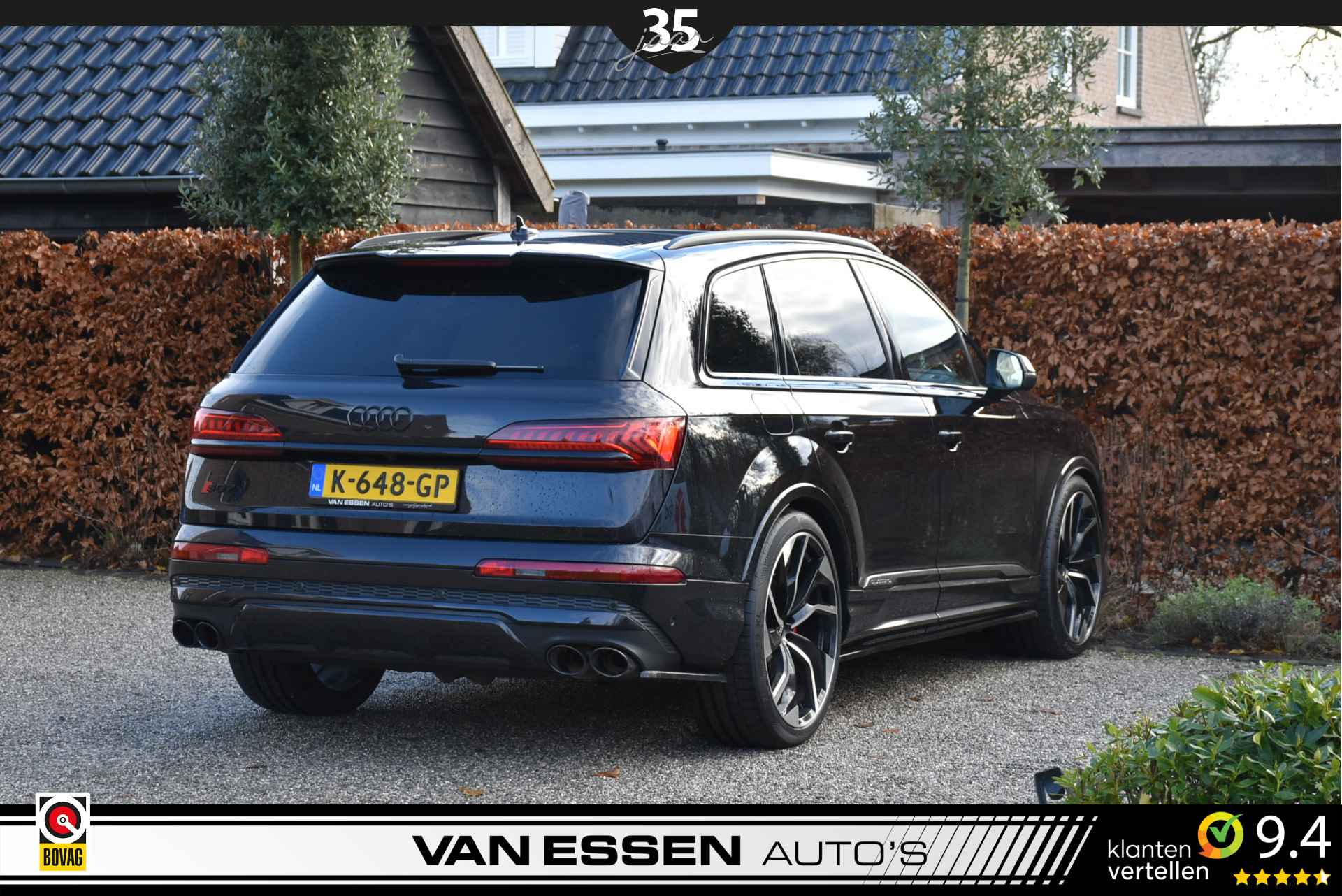 Audi SQ7 4.0 TFSI SQ7 Quattro 7p. 1e Eig. Sportdifferentieel Luchtvering 4 Wielsturing Full Option! - 35/39