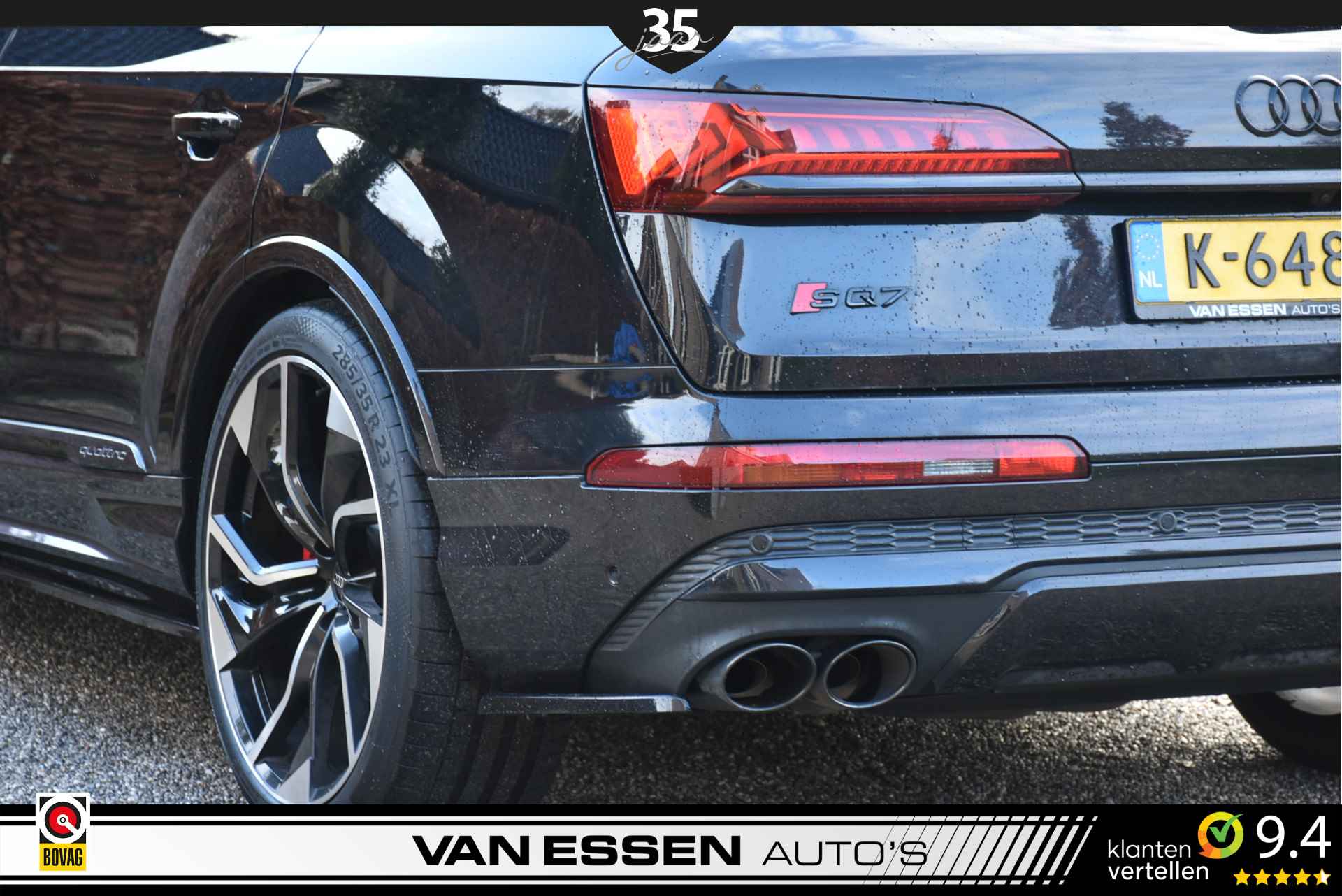 Audi SQ7 4.0 TFSI SQ7 Quattro 7p. 1e Eig. Sportdifferentieel Luchtvering 4 Wielsturing Full Option! - 36/39