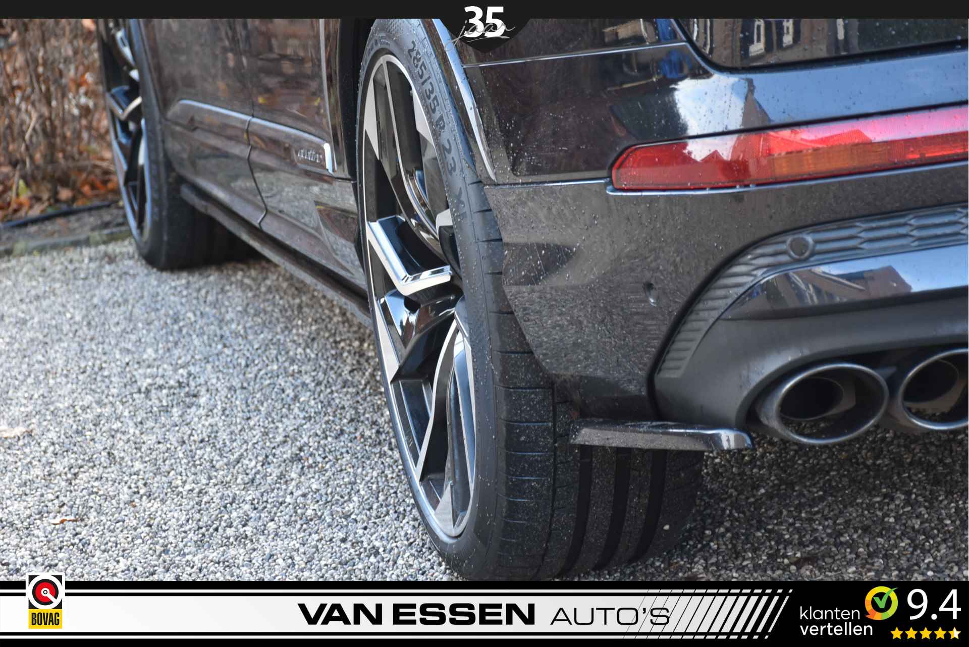 Audi SQ7 4.0 TFSI SQ7 Quattro 7p. 1e Eig. Sportdifferentieel Luchtvering 4 Wielsturing Full Option! - 37/39