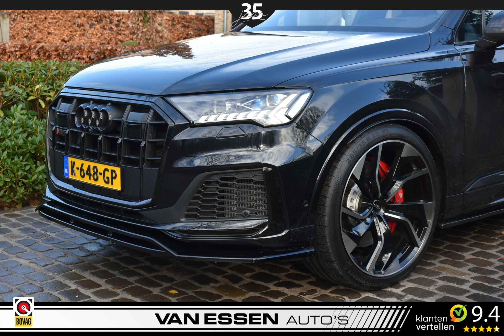 Audi SQ7 4.0 TFSI SQ7 Quattro 7p. 1e Eig. Sportdifferentieel Luchtvering 4 Wielsturing Full Option! - 38/39