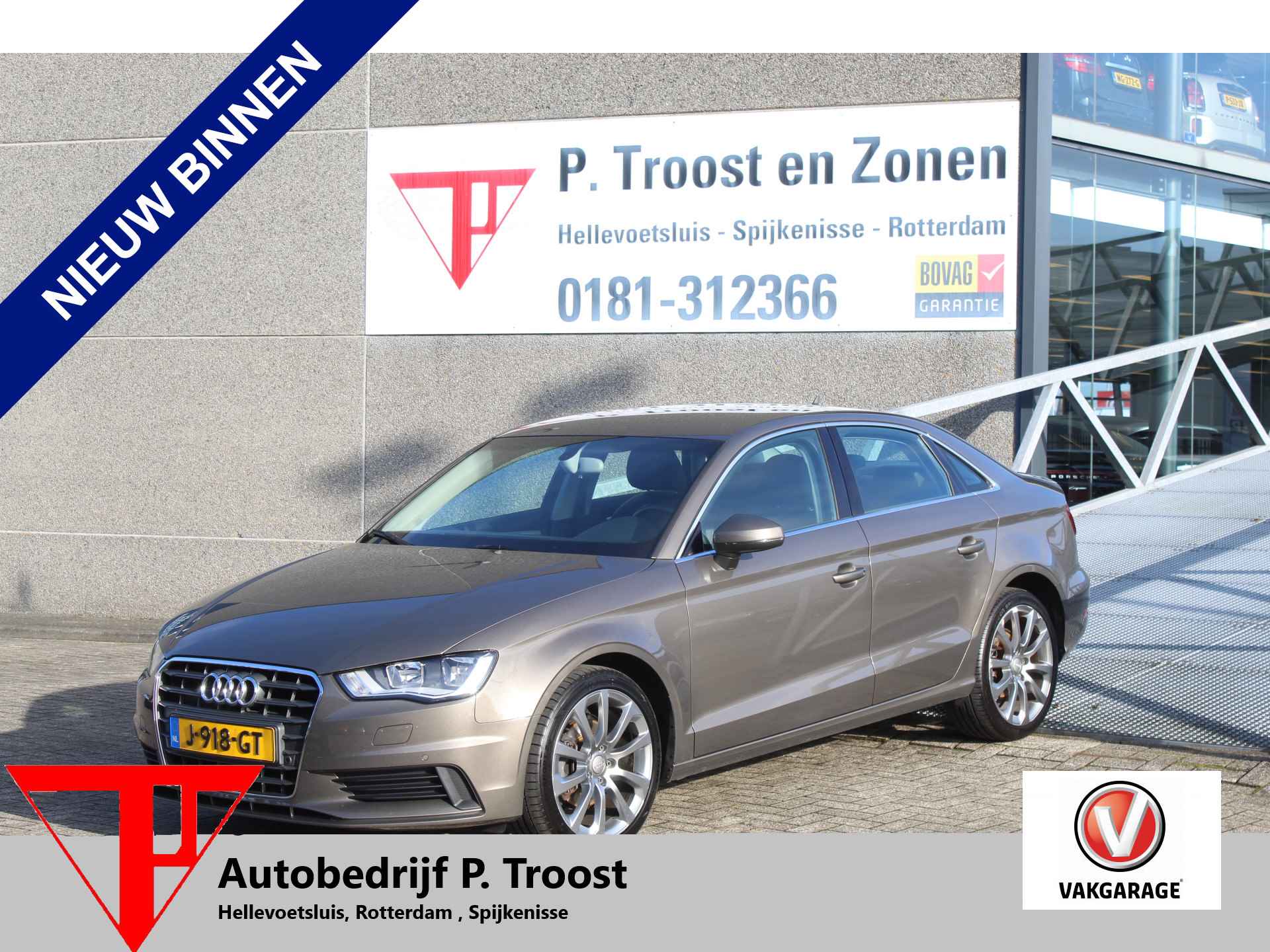 Audi A3 BOVAG 40-Puntencheck