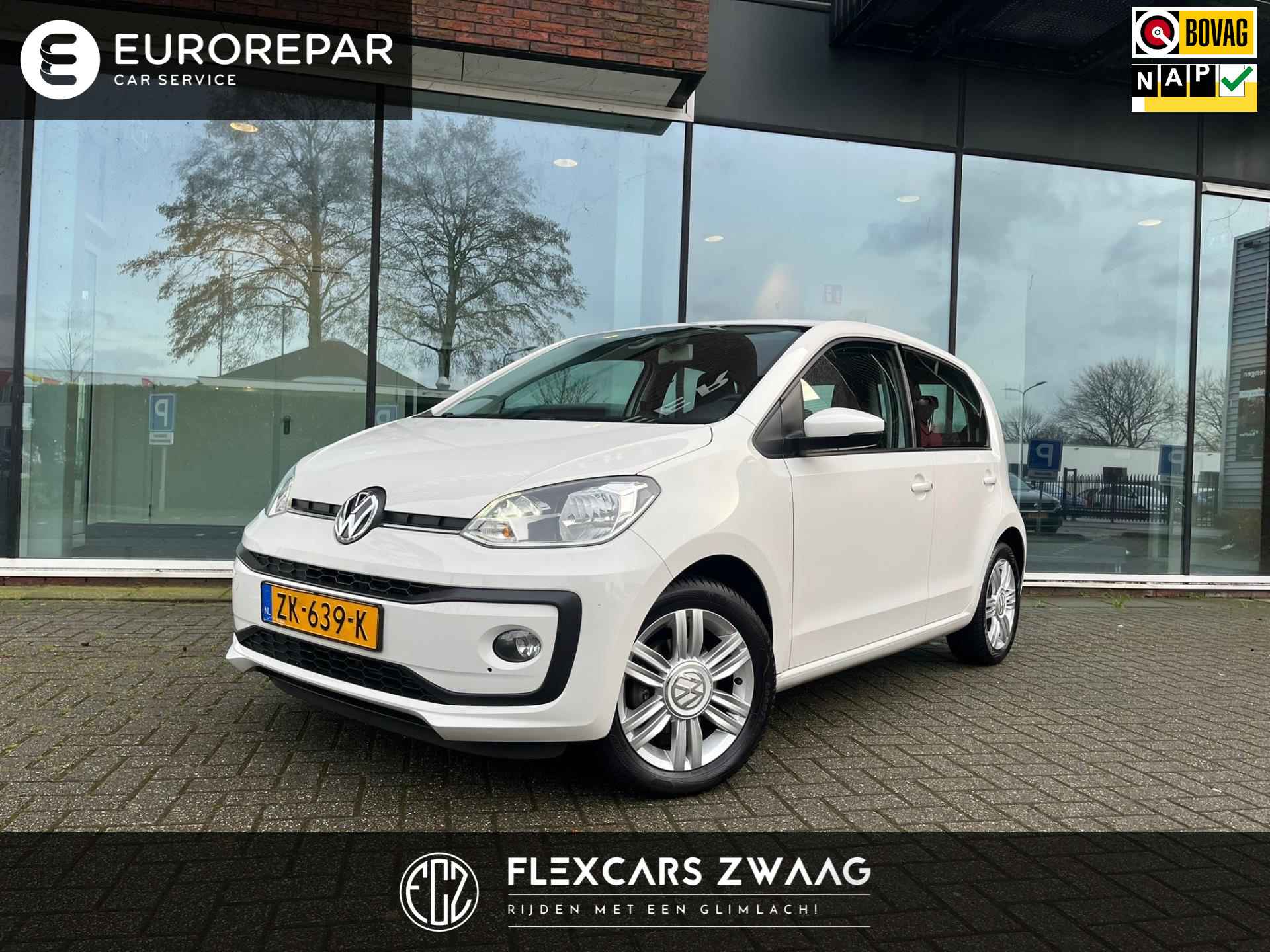 Volkswagen Up! 1.0 BMT high up! - Automaat - Parkeerhulp - Climate - Winterpakket - Org.NL