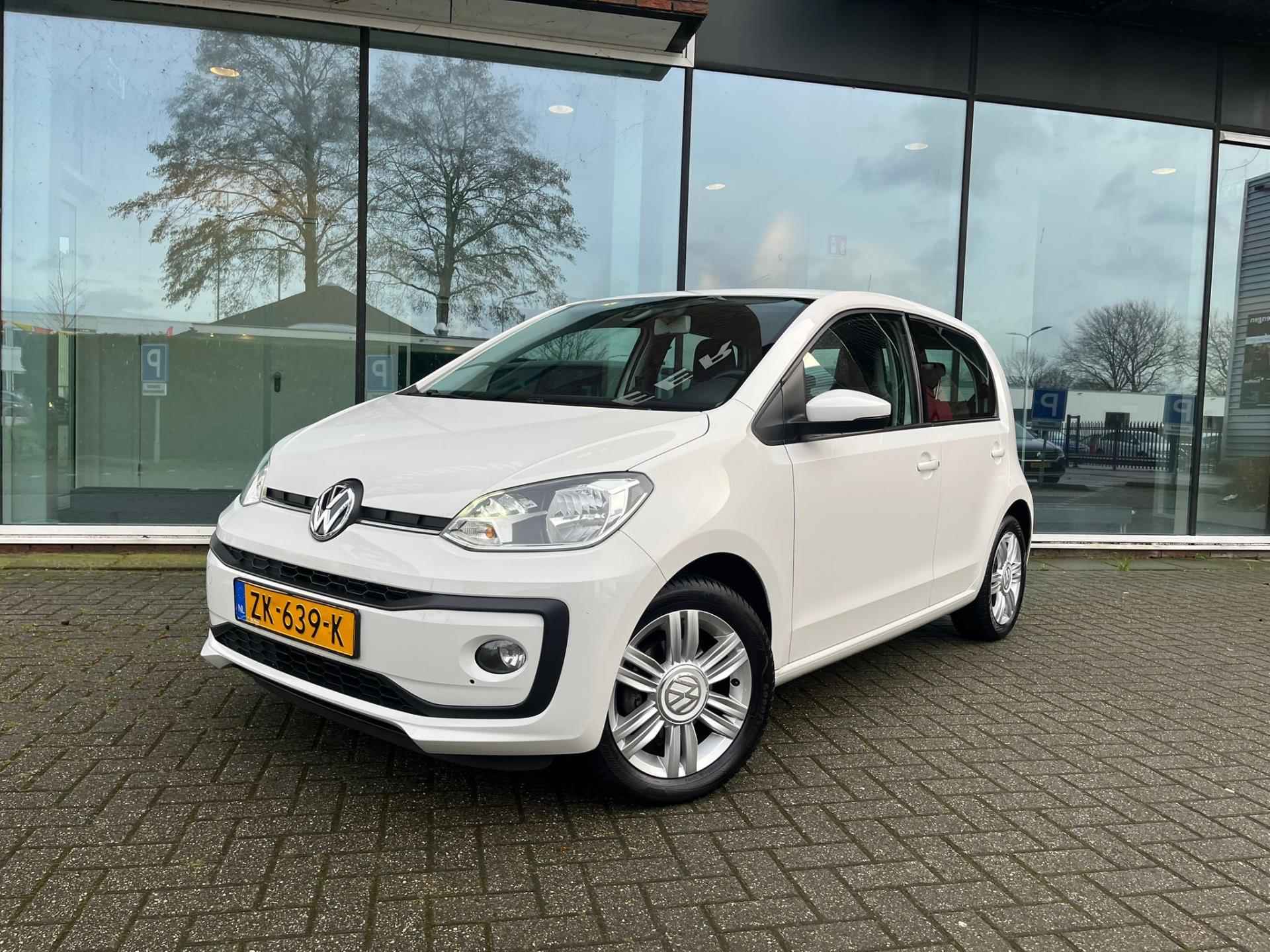 Volkswagen Up! 1.0 BMT high up! - Automaat - Parkeerhulp - Climate - Winterpakket - Org.NL - 19/24