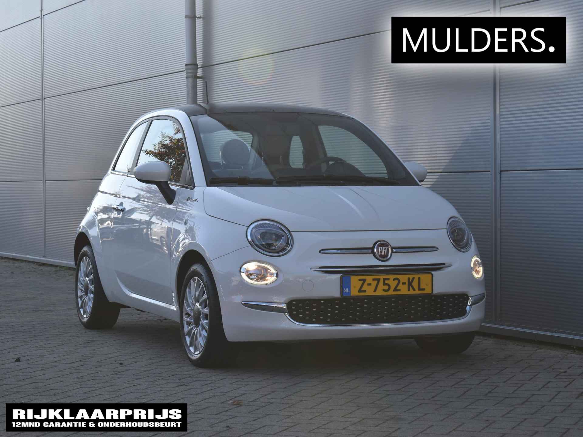 Fiat 500 BOVAG 40-Puntencheck