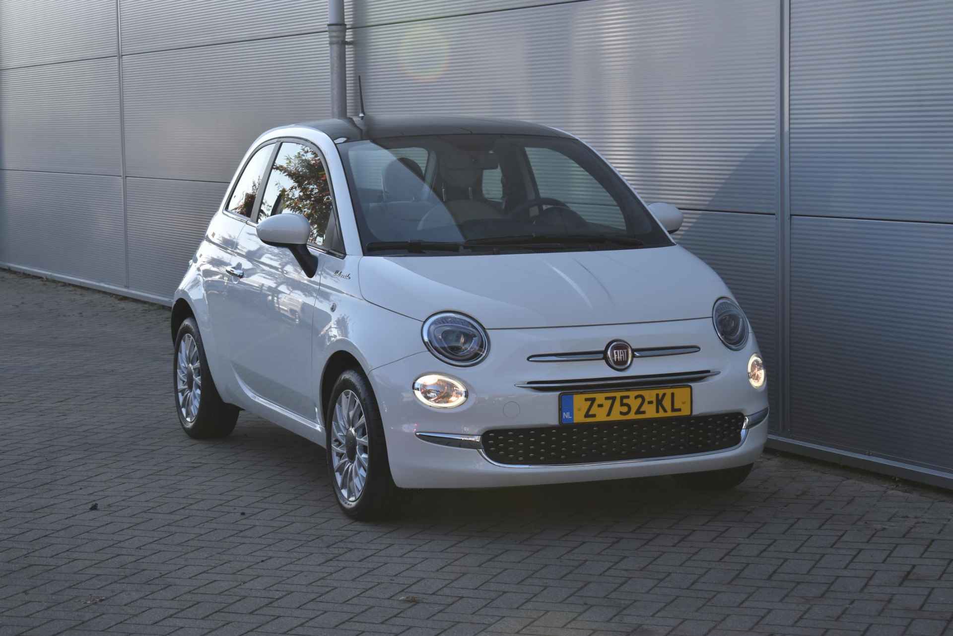 Fiat 500 1.0 Hybrid Dolcevita CARPLAY / ECC / DIGITALE KLOK - 2/46