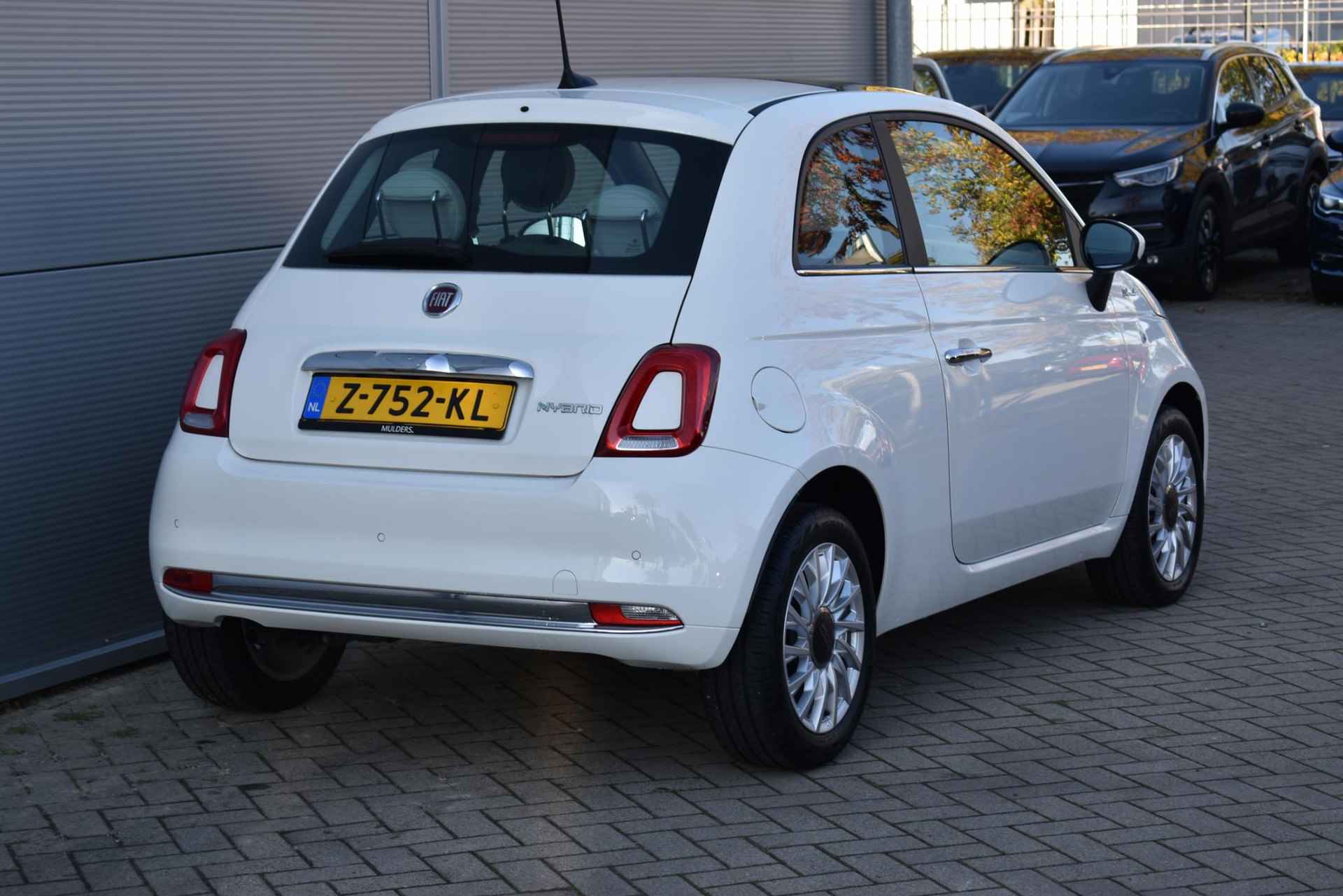 Fiat 500 1.0 Hybrid Dolcevita CARPLAY / ECC / DIGITALE KLOK - 5/46