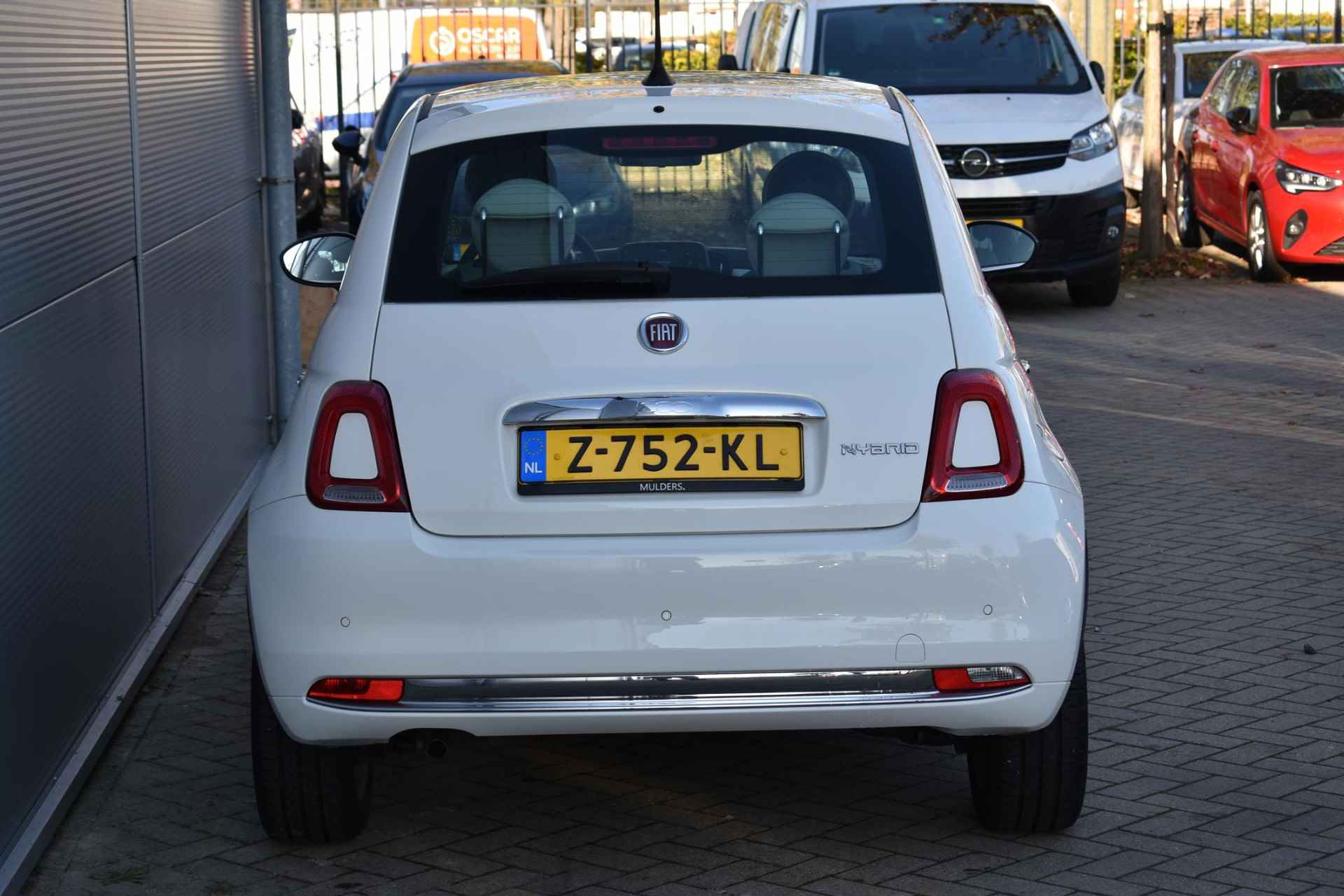 Fiat 500 1.0 Hybrid Dolcevita CARPLAY / ECC / DIGITALE KLOK - 6/46