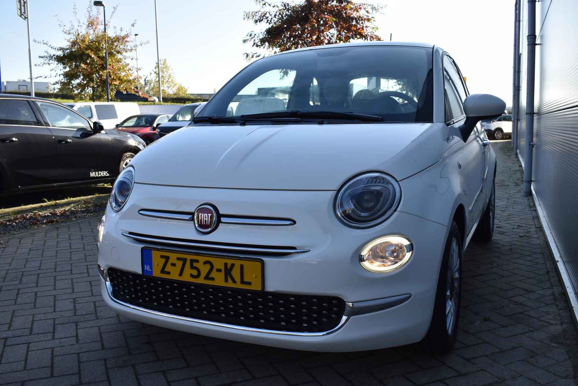 Fiat 500 1.0 Hybrid Dolcevita CARPLAY / ECC / DIGITALE KLOK - 7/46