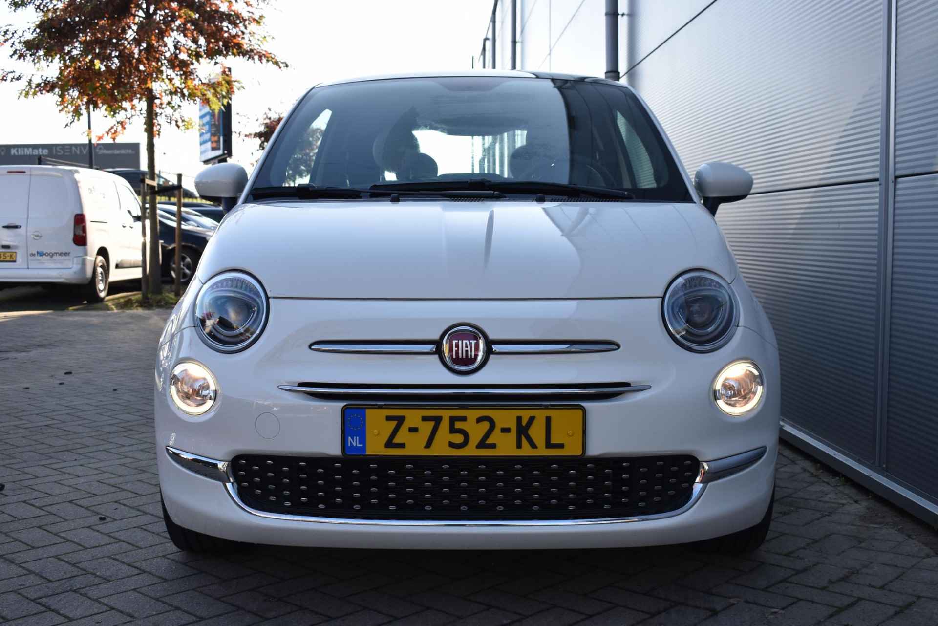 Fiat 500 1.0 Hybrid Dolcevita CARPLAY / ECC / DIGITALE KLOK - 10/46