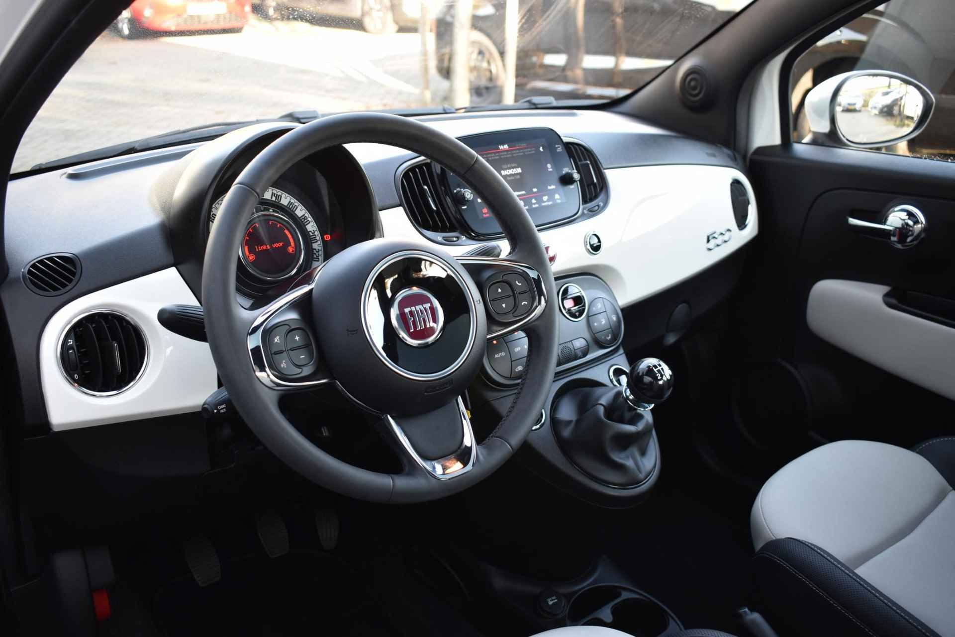 Fiat 500 1.0 Hybrid Dolcevita CARPLAY / ECC / DIGITALE KLOK - 24/46