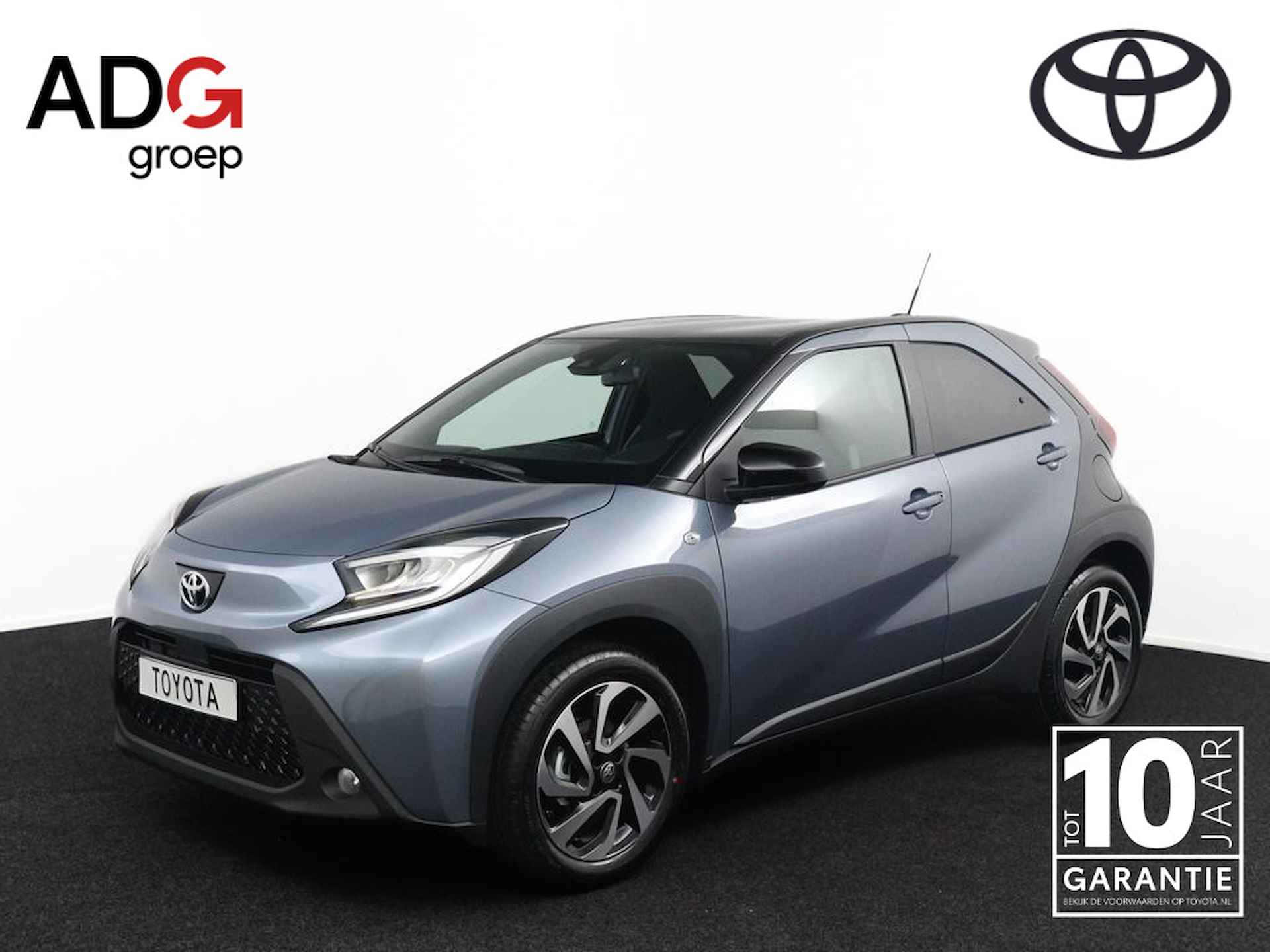 Toyota Aygo X BOVAG 40-Puntencheck