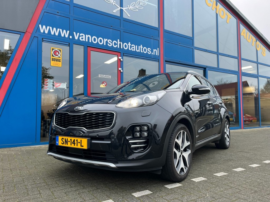 KIA Sportage 1.6 T-GDi 177pk AWD Automaat GT Plusline Full Options!!!