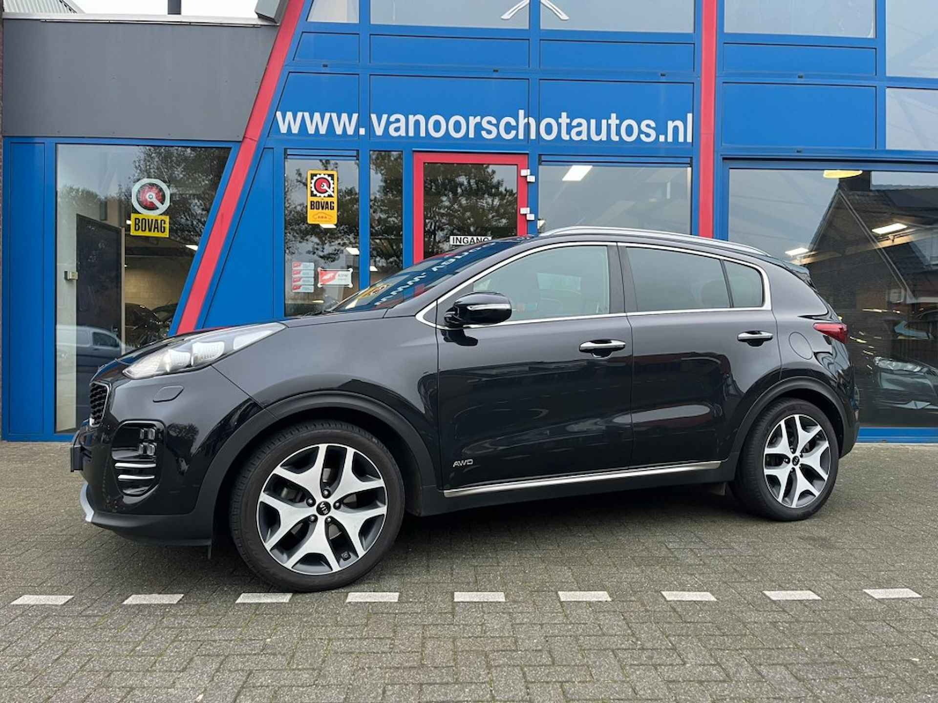 KIA Sportage 1.6 T-GDi 177pk AWD Automaat GT Plusline Full Options!!! - 3/33