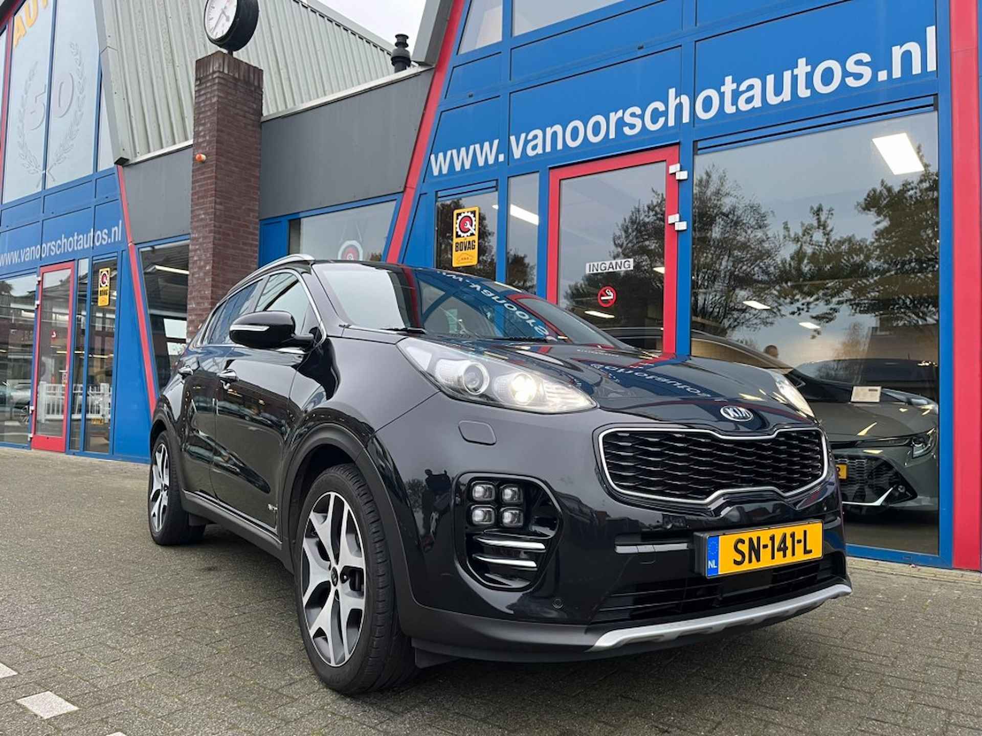 KIA Sportage 1.6 T-GDi 177pk AWD Automaat GT Plusline Full Options!!! - 26/33