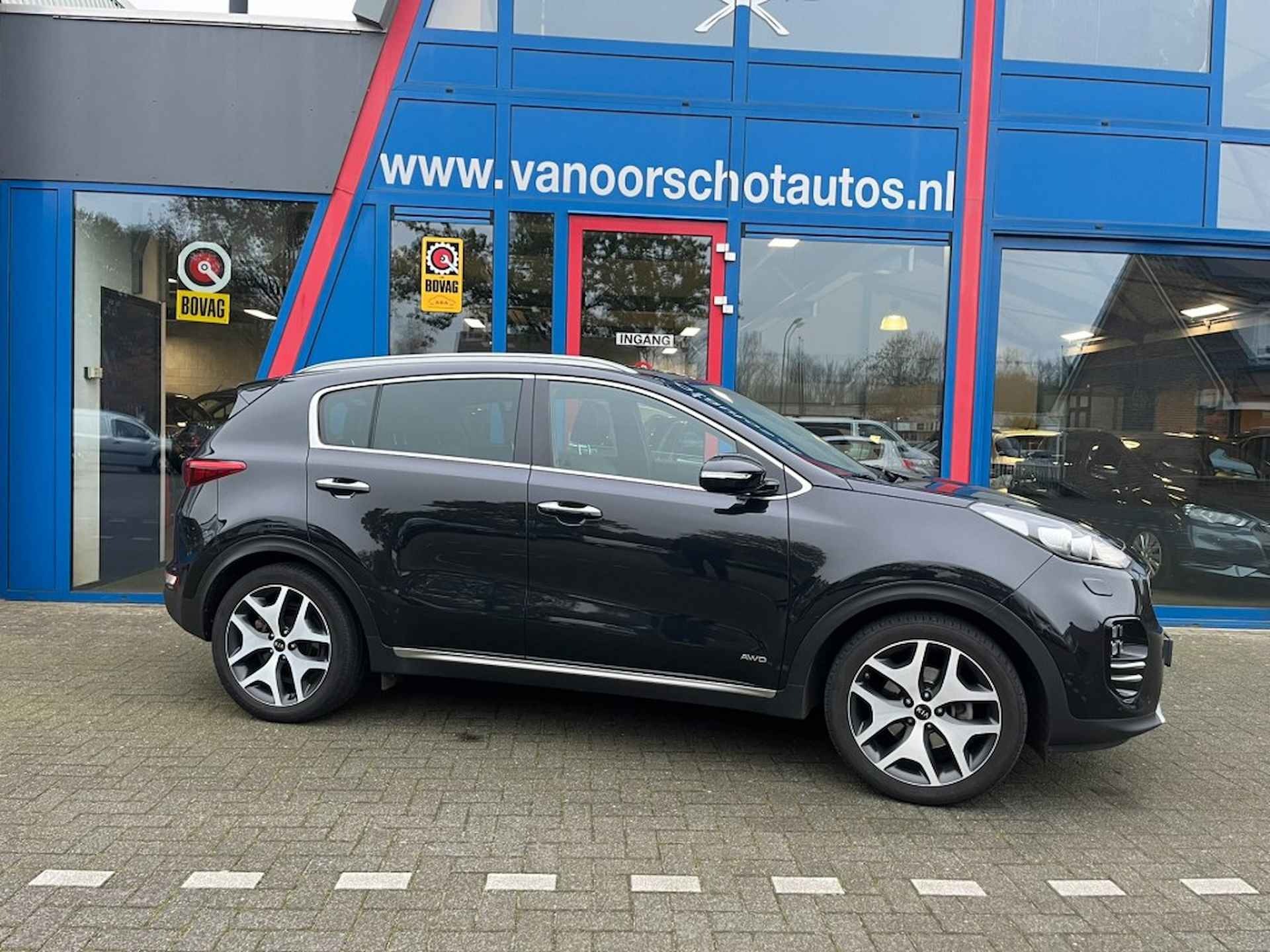 KIA Sportage 1.6 T-GDi 177pk AWD Automaat GT Plusline Full Options!!! - 27/33