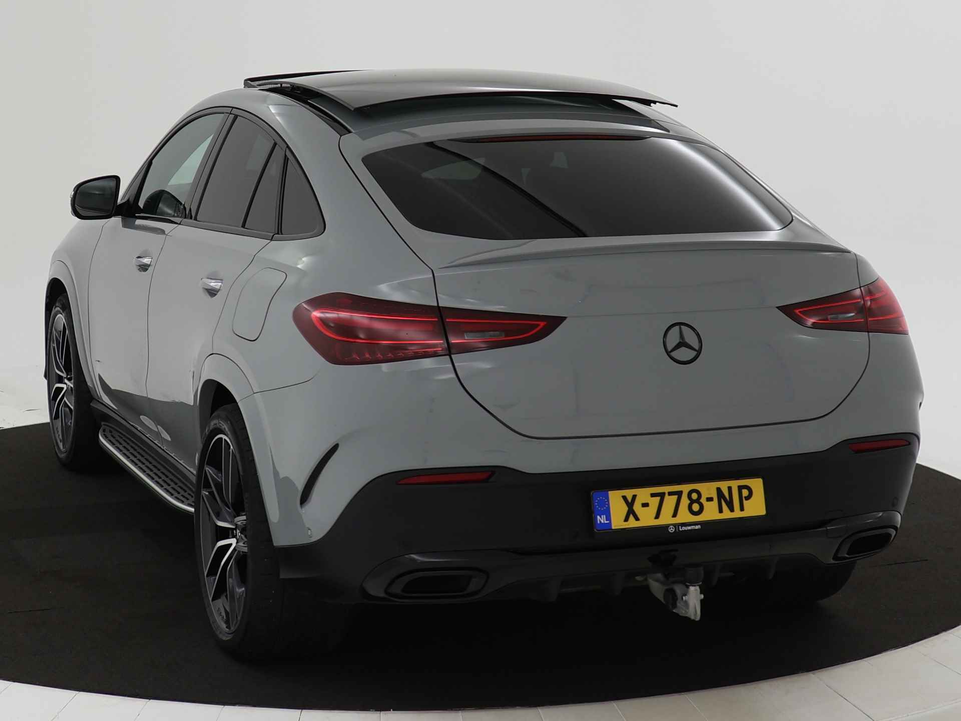 Mercedes-Benz GLE 400 e 4MATIC Sport Edition Premium | Burmester Soundsystem | Distronic | Trekhaak | Panorama Schuif-kanteldak | Treeplanken | Stoelventilatie | Inclusief 24 maanden MB Certified garantie voor Europa. - 17/46