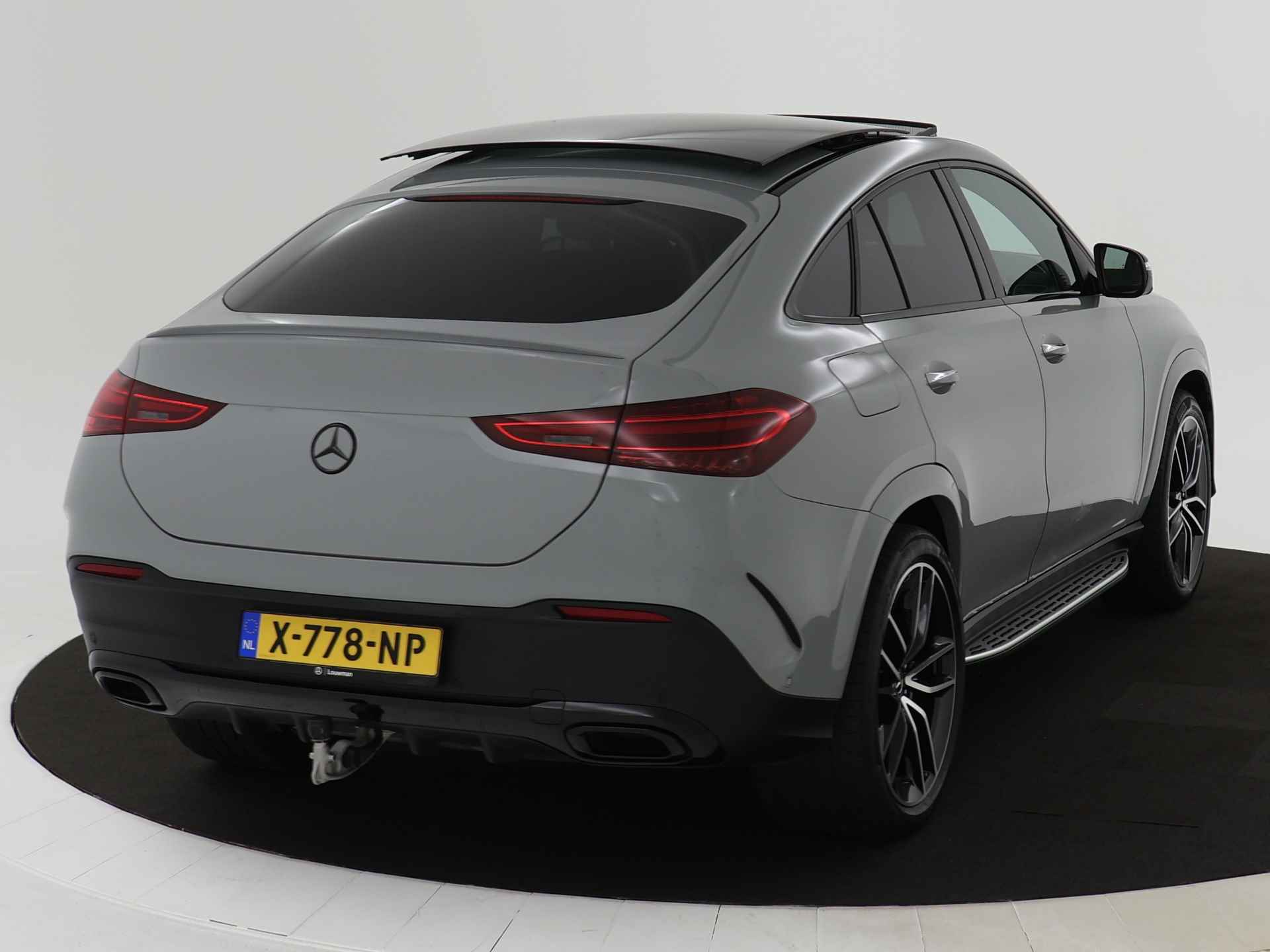 Mercedes-Benz GLE 400 e 4MATIC Sport Edition Premium | Burmester Soundsystem | Distronic | Trekhaak | Panorama Schuif-kanteldak | Treeplanken | Stoelventilatie | Inclusief 24 maanden MB Certified garantie voor Europa. - 18/46