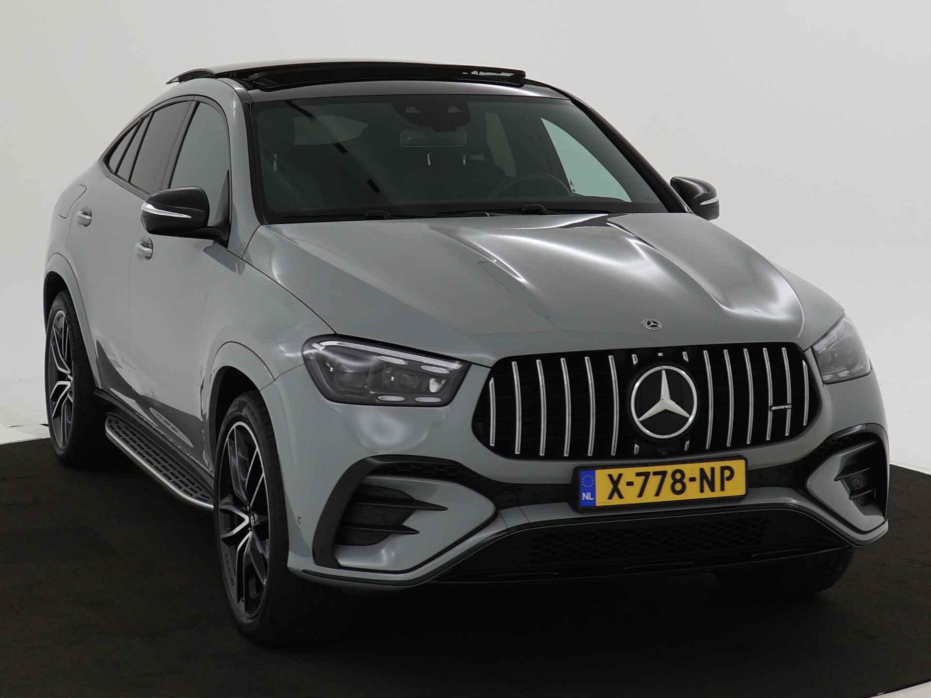 Mercedes-Benz GLE 400 e 4MATIC Sport Edition Premium | Burmester Soundsystem | Distronic | Trekhaak | Panorama Schuif-kanteldak | Treeplanken | Stoelventilatie | Inclusief 24 maanden MB Certified garantie voor Europa. - 29/46