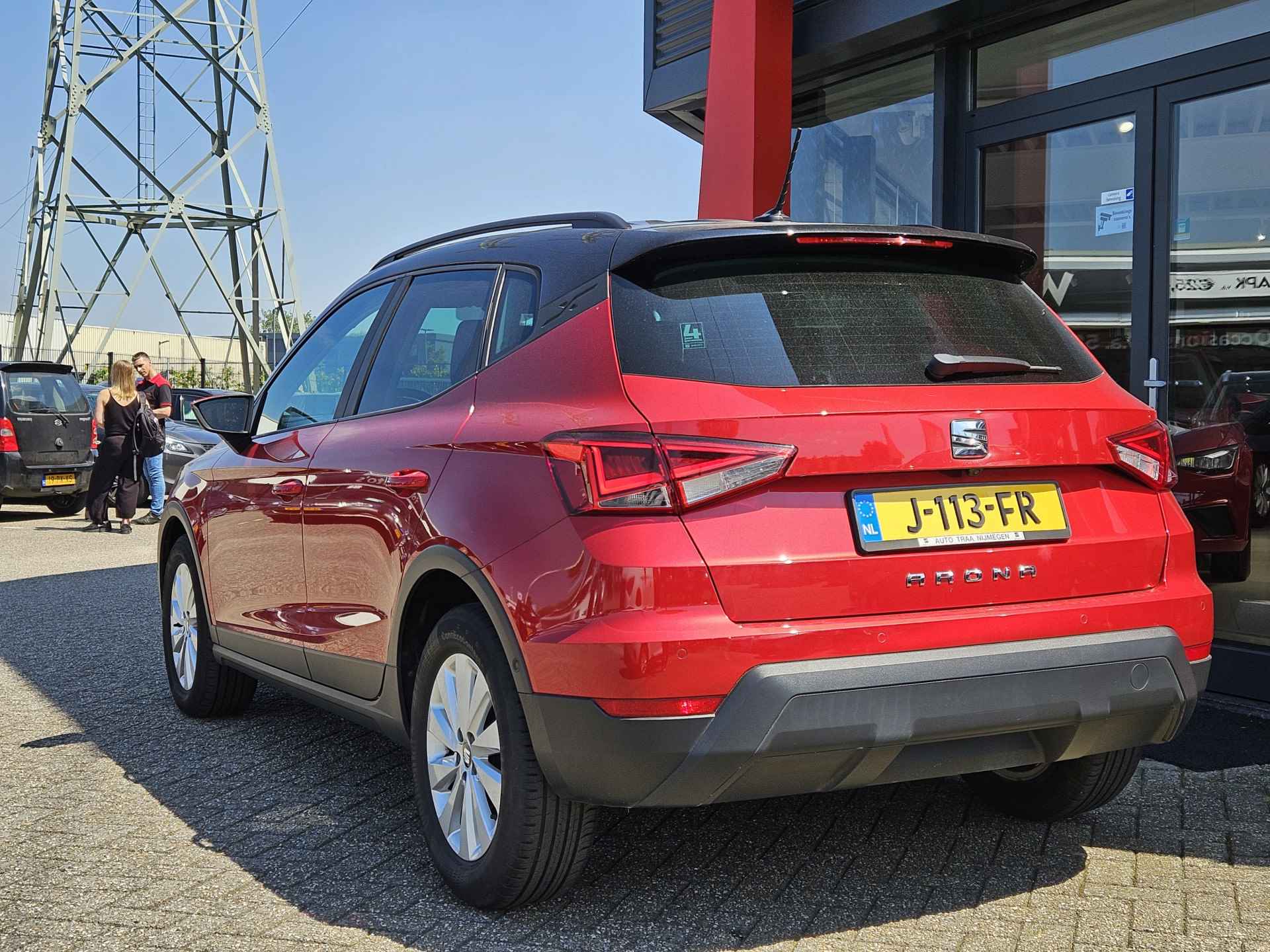 SEAT Arona 1.0 TSI Style Business Intense / ACC / Stoelverw. / Parkeersens. rondom / Camera / Rijklaar met 12 mnd garantie! / - 3/27