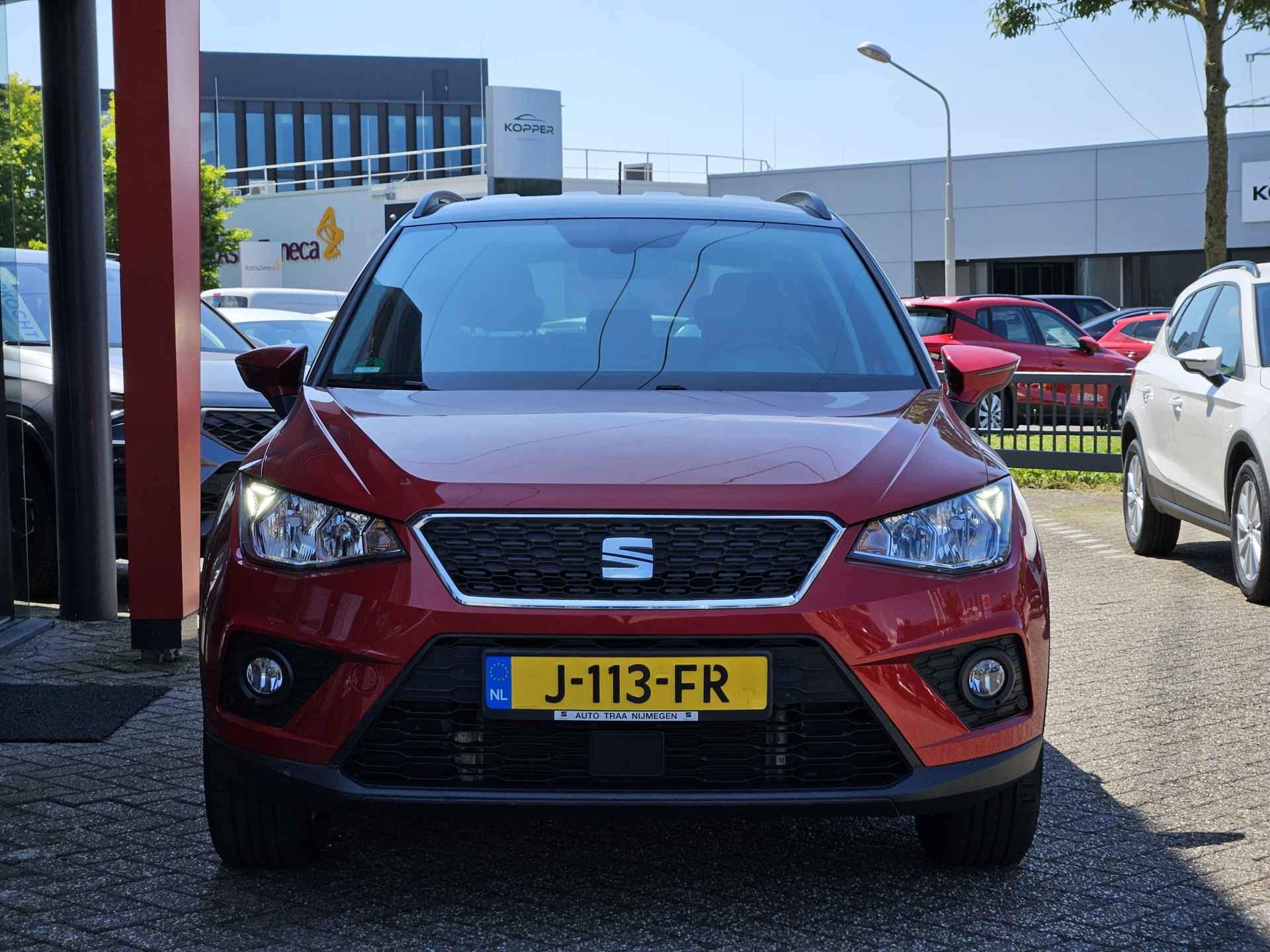 SEAT Arona 1.0 TSI Style Business Intense / ACC / Stoelverw. / Parkeersens. rondom / Camera / Rijklaar met 12 mnd garantie! / - 5/27