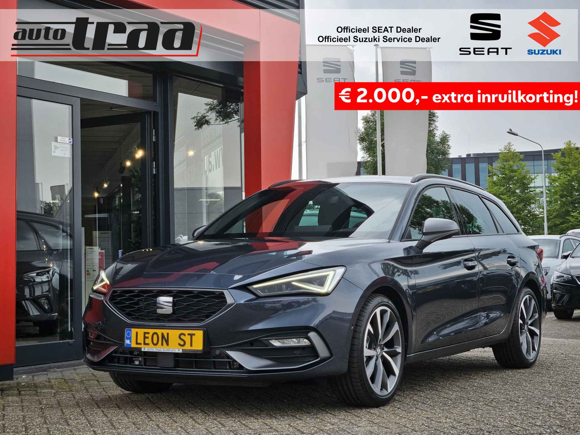 Seat Leon BOVAG 40-Puntencheck