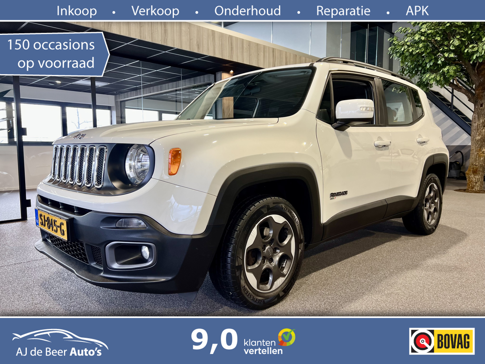 Jeep Renegade 1.4 MultiAir Longitude Navigatie | Cruise