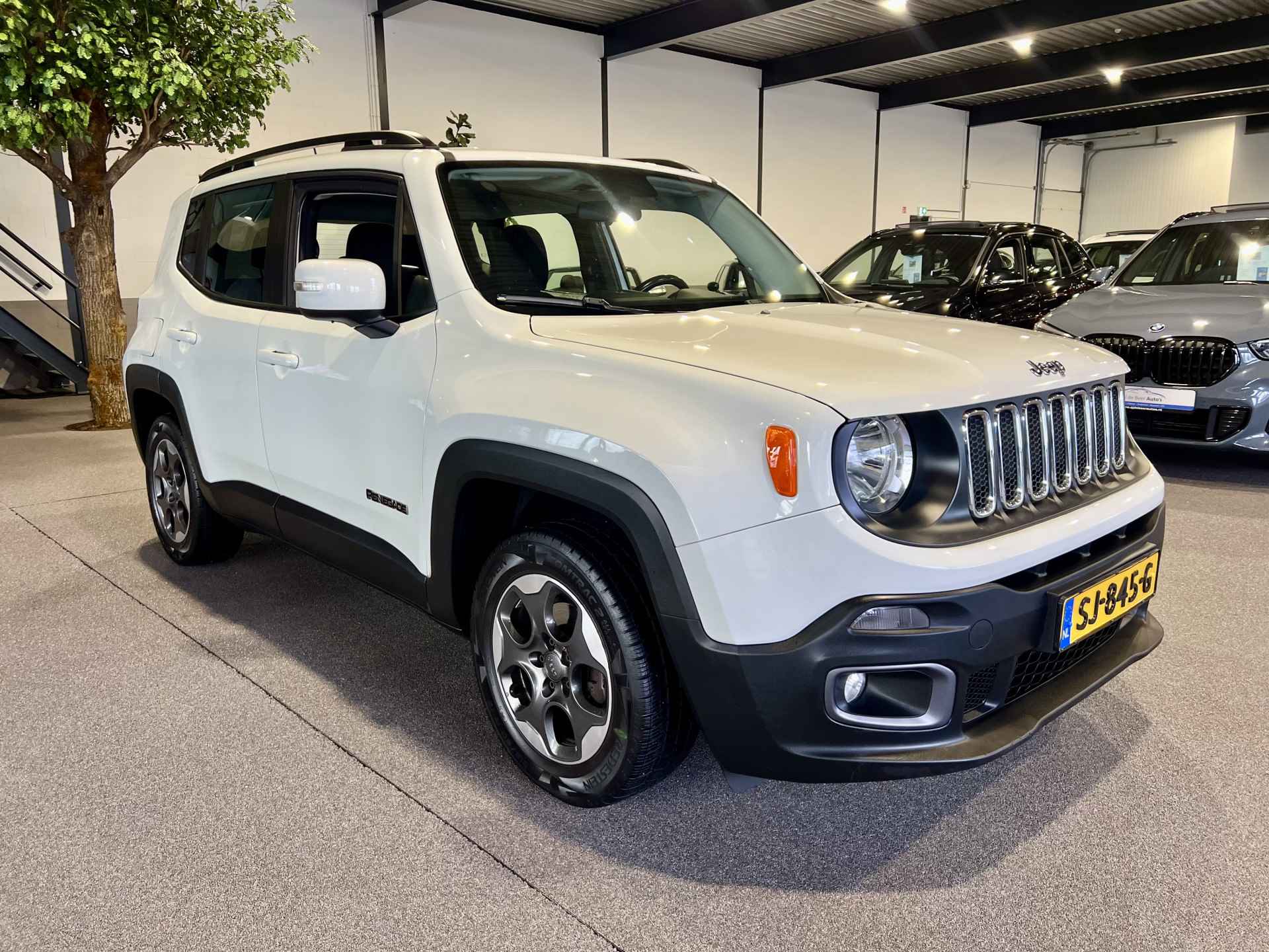 Jeep Renegade 1.4 MultiAir Longitude Navigatie | Cruise - 12/42