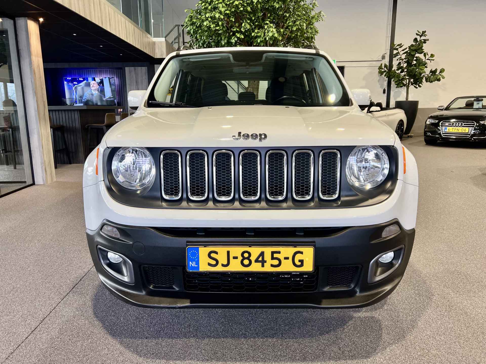 Jeep Renegade 1.4 MultiAir Longitude Navigatie | Cruise - 13/42