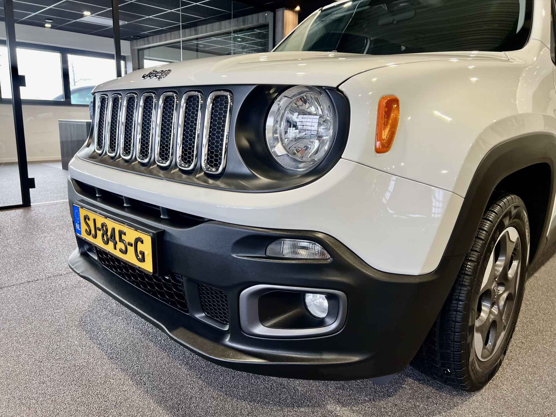 Jeep Renegade 1.4 MultiAir Longitude Navigatie | Cruise - 14/42