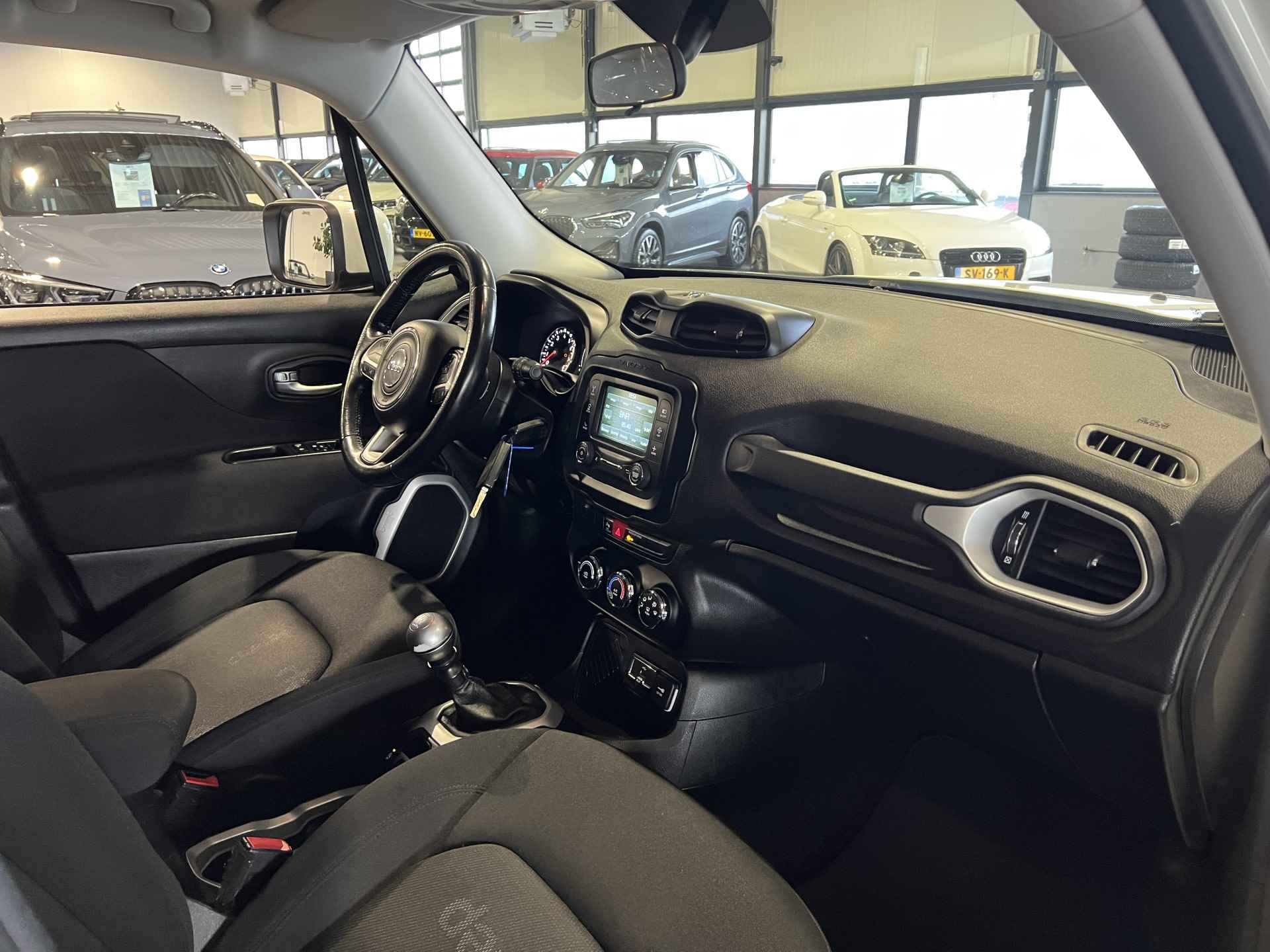 Jeep Renegade 1.4 MultiAir Longitude Navigatie | Cruise - 18/42