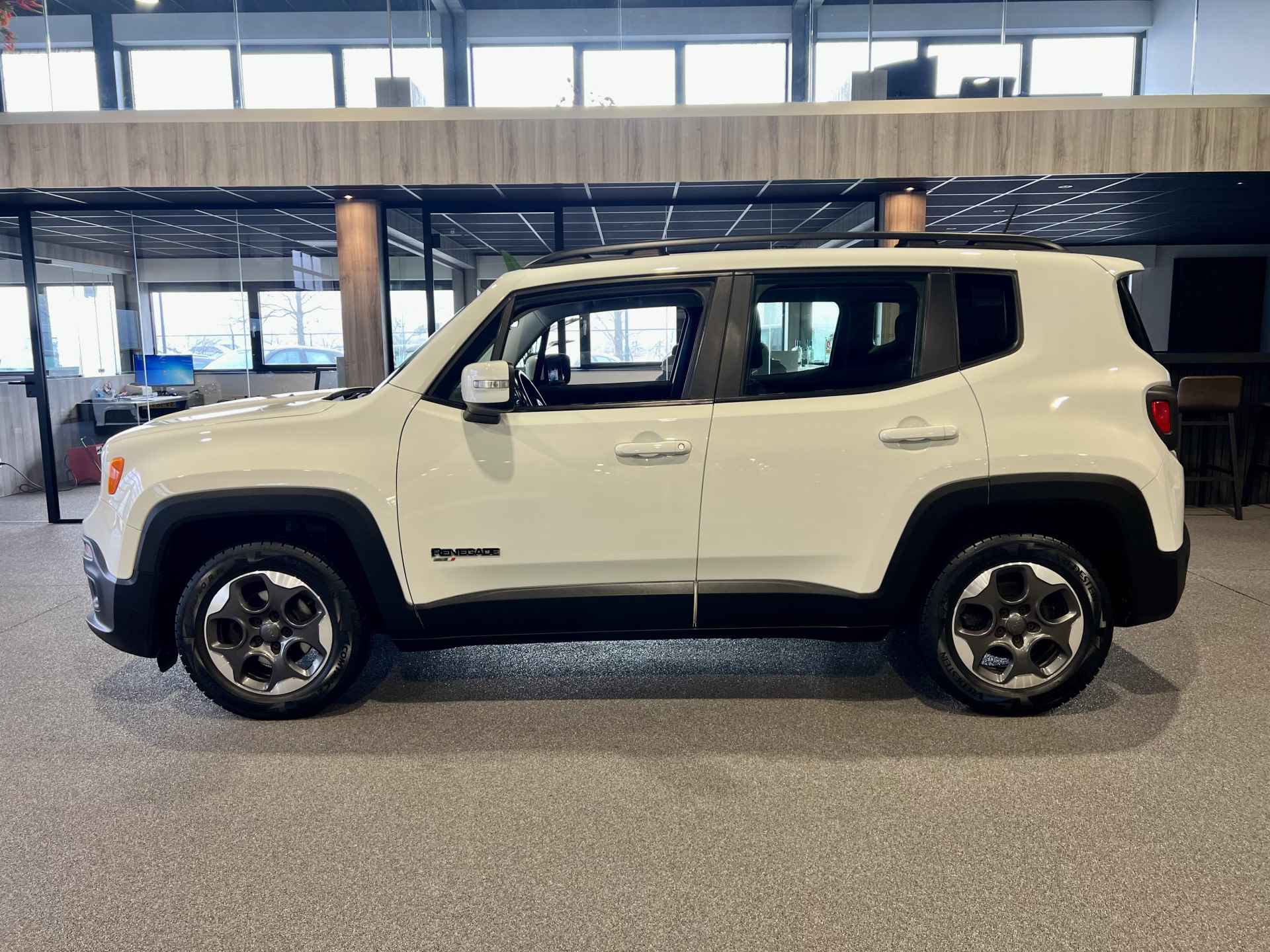 Jeep Renegade 1.4 MultiAir Longitude Navigatie | Cruise - 5/42