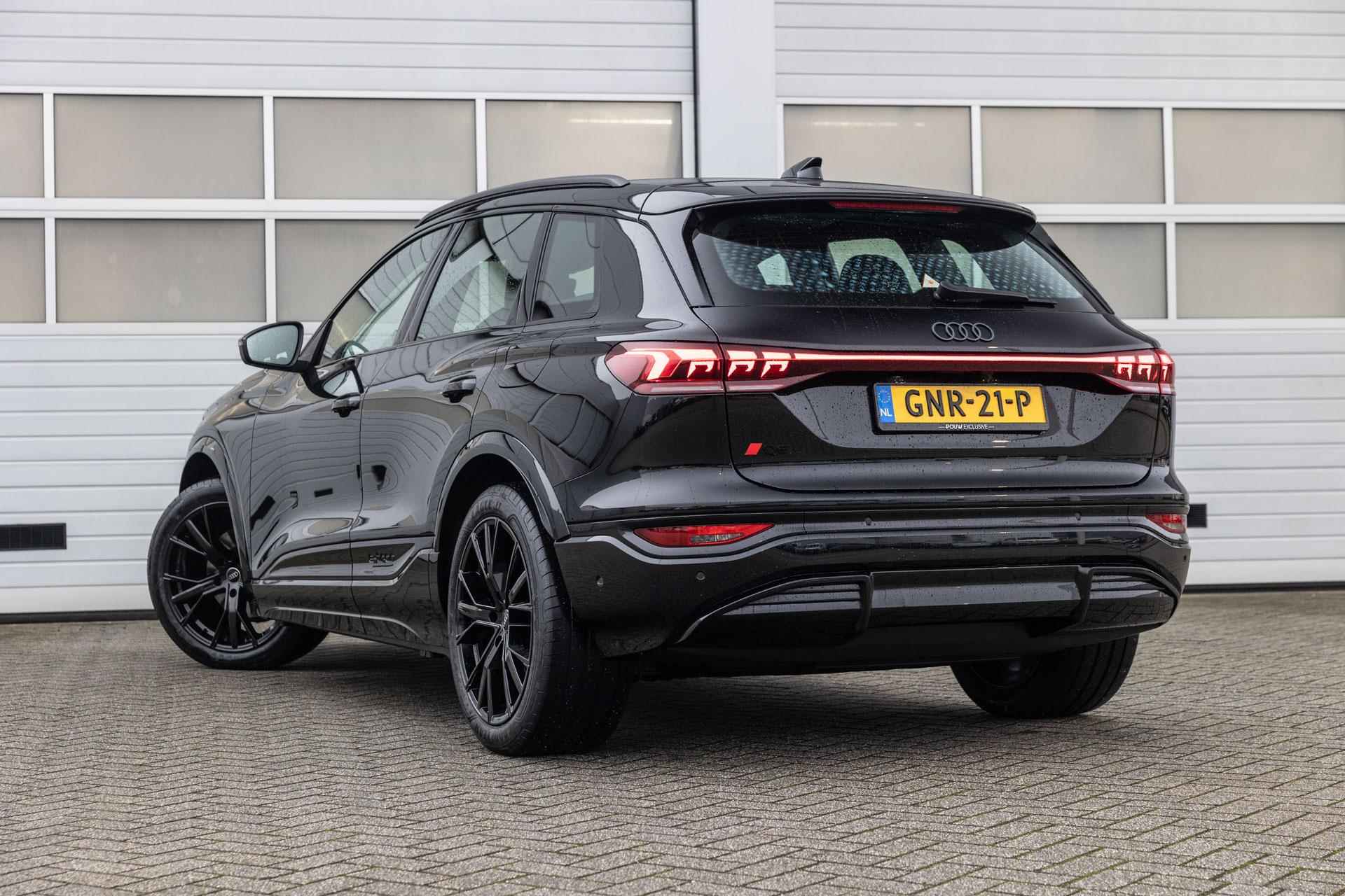 Audi Q6 e-tron Performance 306pk S-Line Edition 100 kWh | Luchtvering | Bijrijdersscherm | 21" LMV - 2/47