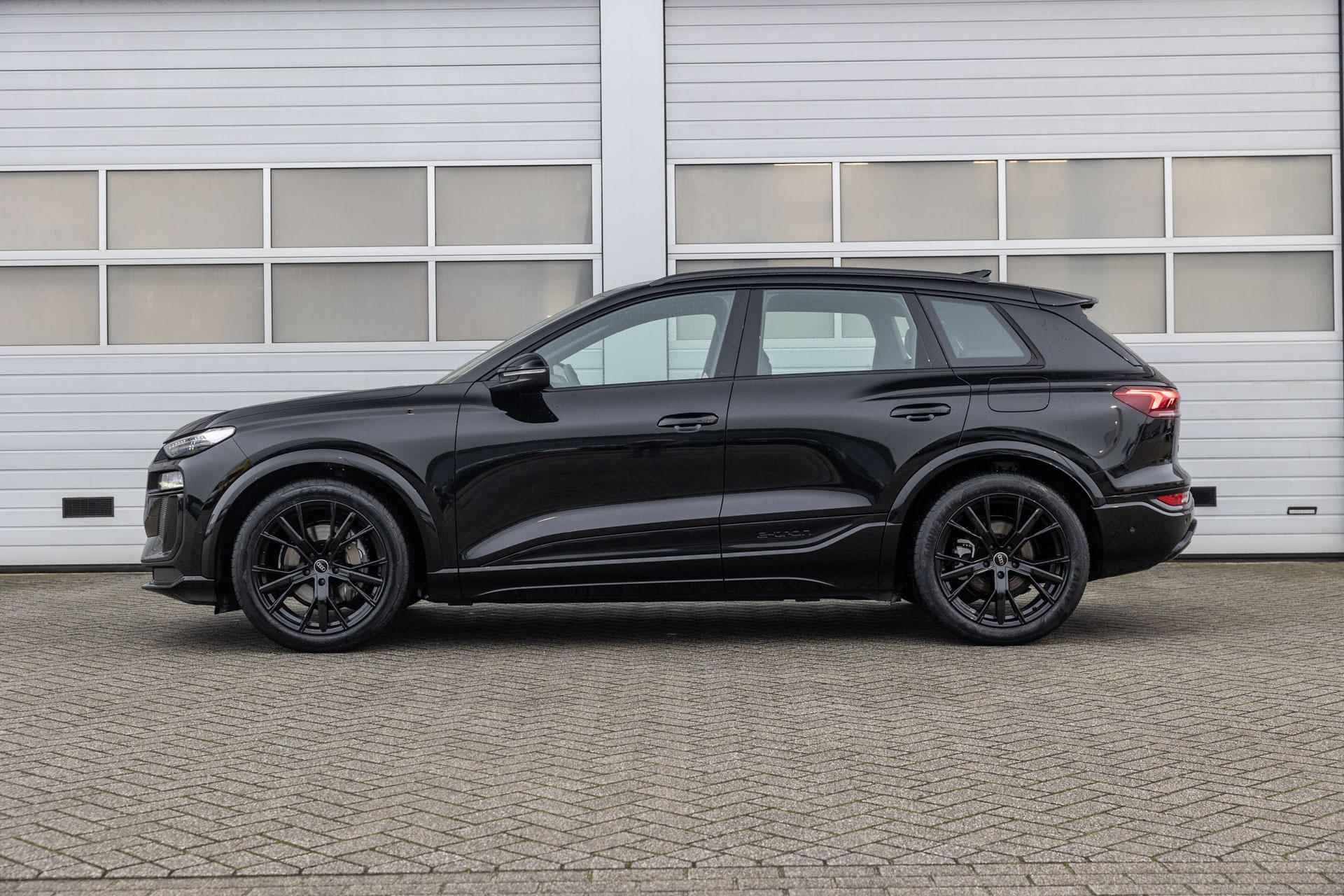 Audi Q6 e-tron Performance 306pk S-Line Edition 100 kWh | Luchtvering | Bijrijdersscherm | 21" LMV - 10/47