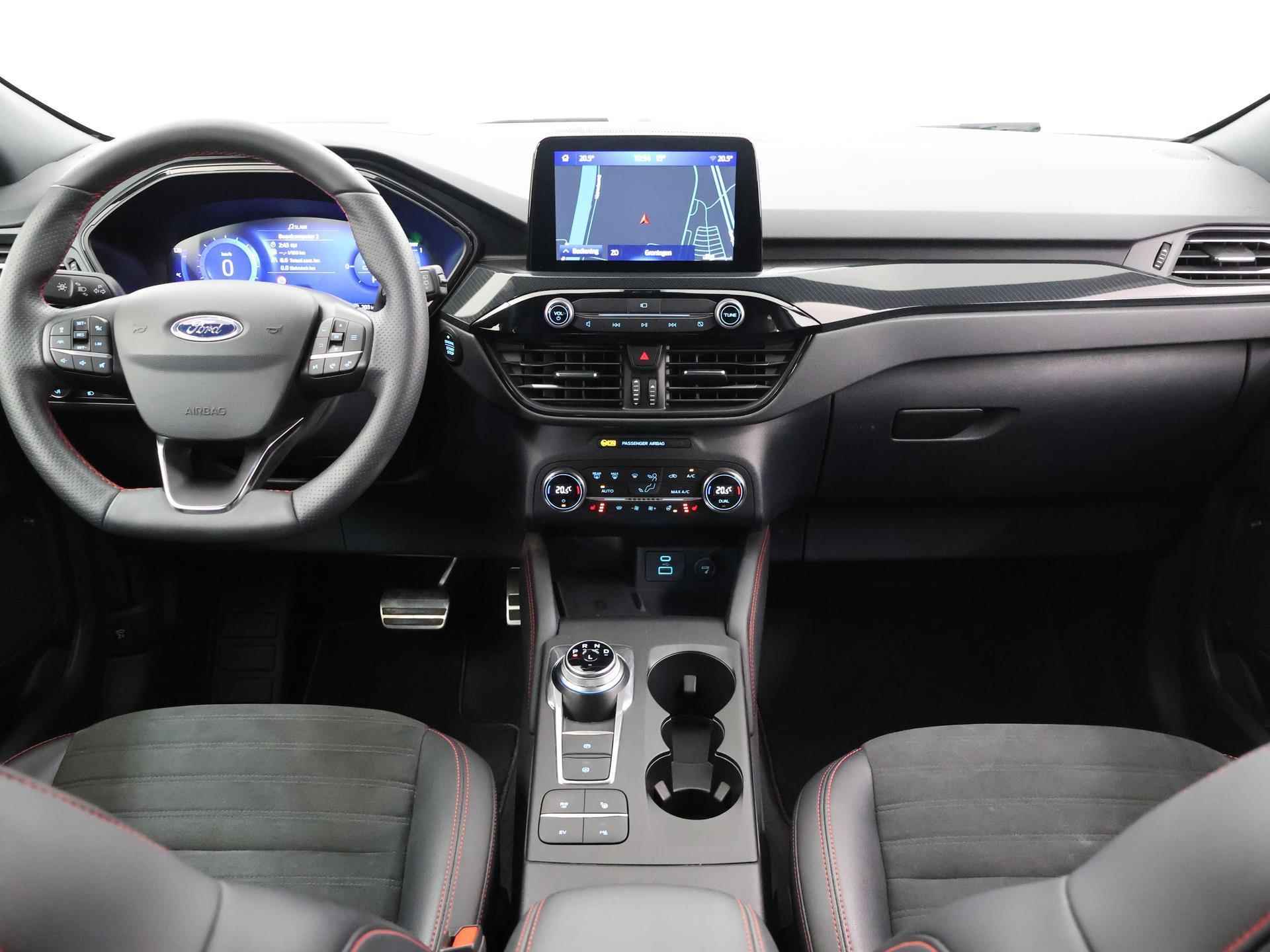 Ford Kuga 2.5 PHEV ST-Line X | Adaptive Cruise Control | Winterpack | Adaptive LED koplampen | B&O Premium Audio | - 9/46
