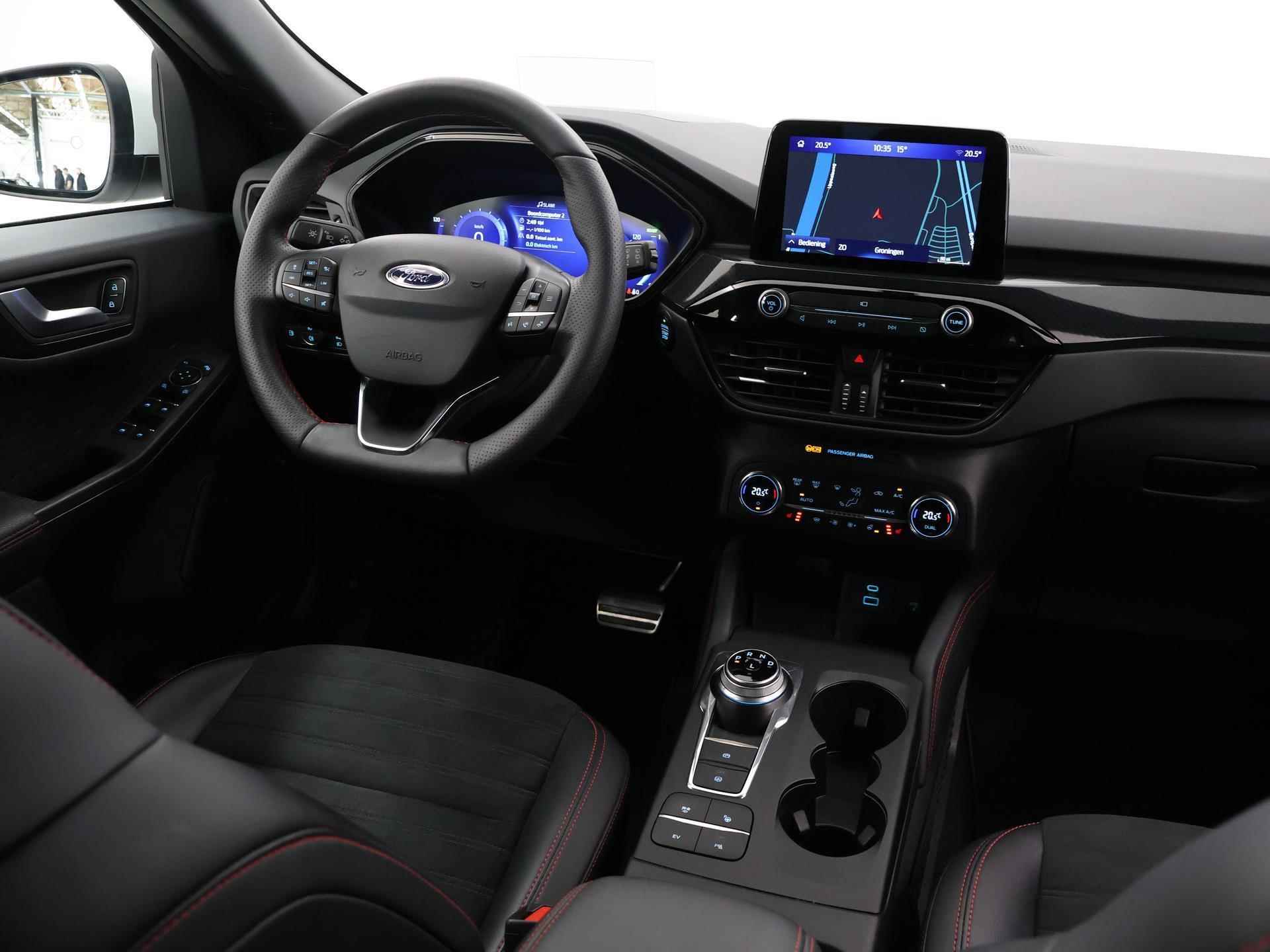 Ford Kuga 2.5 PHEV ST-Line X | Adaptive Cruise Control | Winterpack | Adaptive LED koplampen | B&O Premium Audio | - 10/46