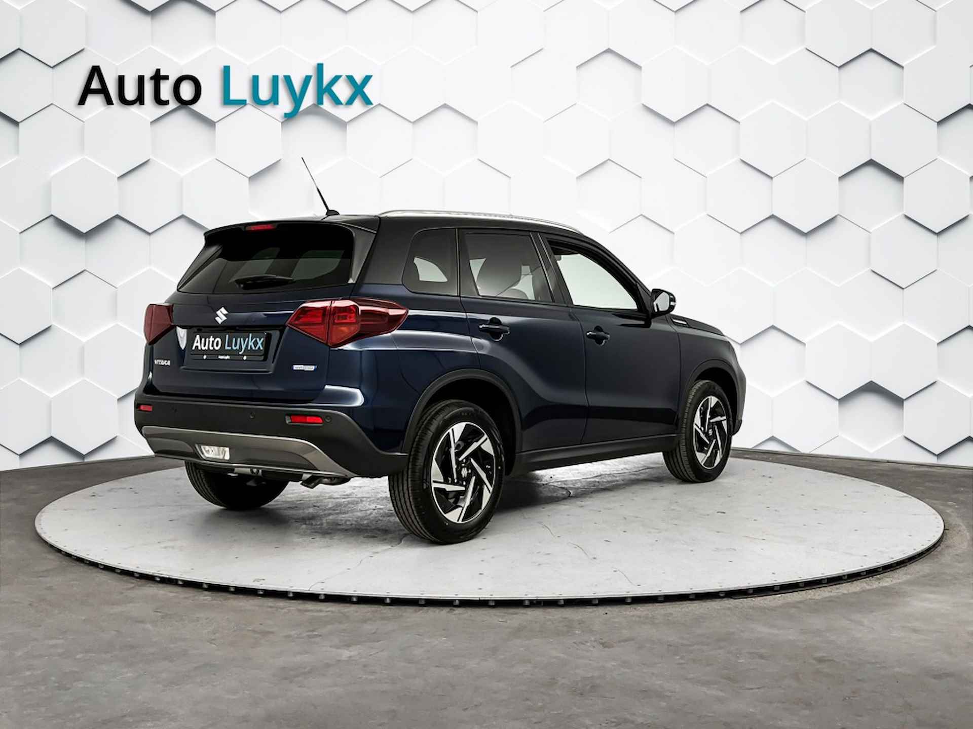 Suzuki Vitara 1.4 Boosterjet Style Smart Hybrid | Nieuw & rijklaar - 9/37