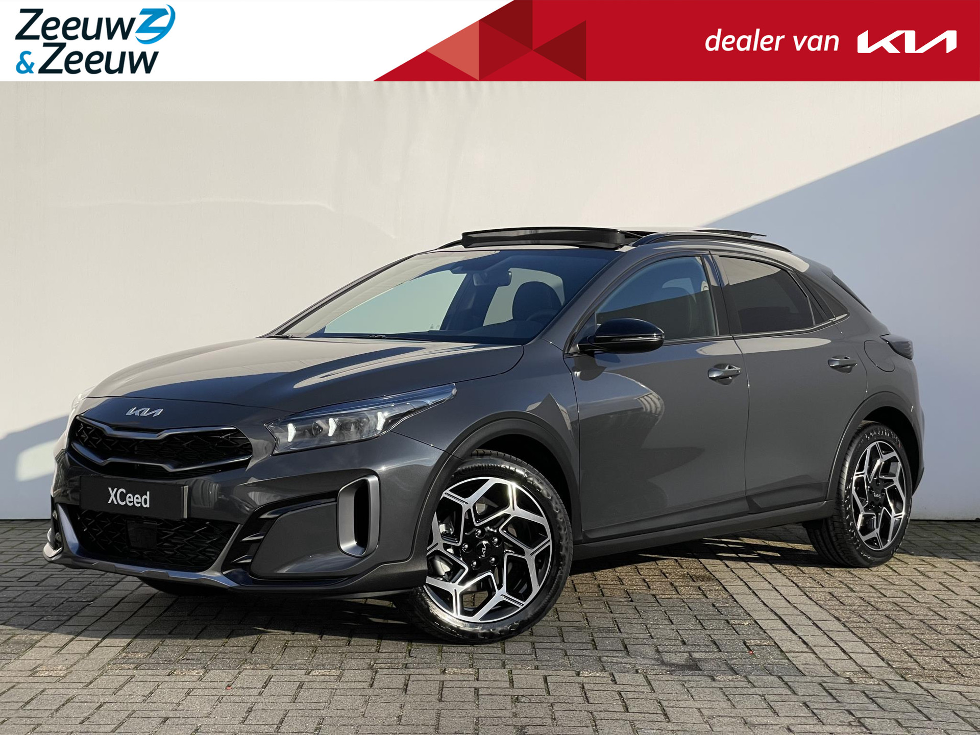 Kia XCeed 1.5 T-GDI DCT7 GT-Line | *Niet op voorraad* | Incl €2.500,- Actiekorting | *Te bestellen* | Schuif-/kanteldak | Navi | Clima | Camera