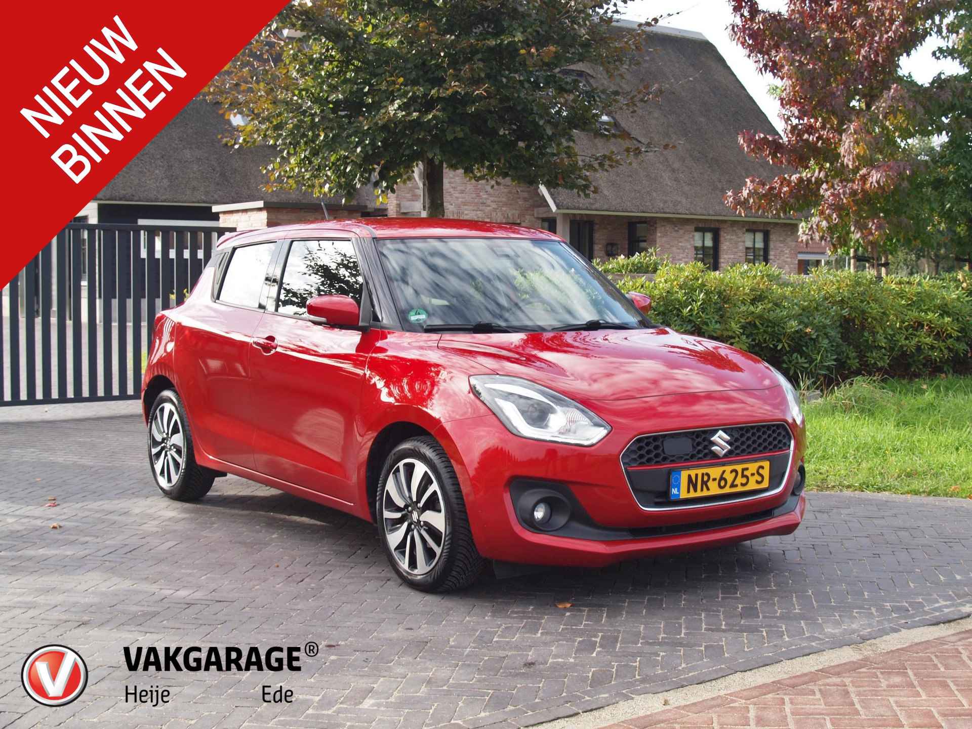 Suzuki Swift BOVAG 40-Puntencheck