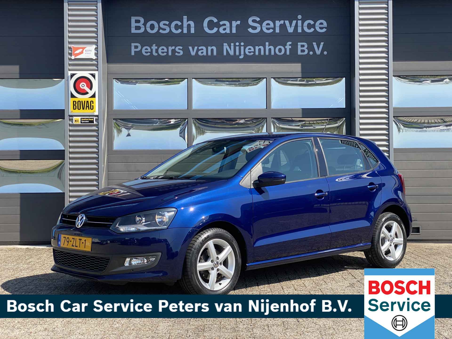 Volkswagen Polo BOVAG 40-Puntencheck