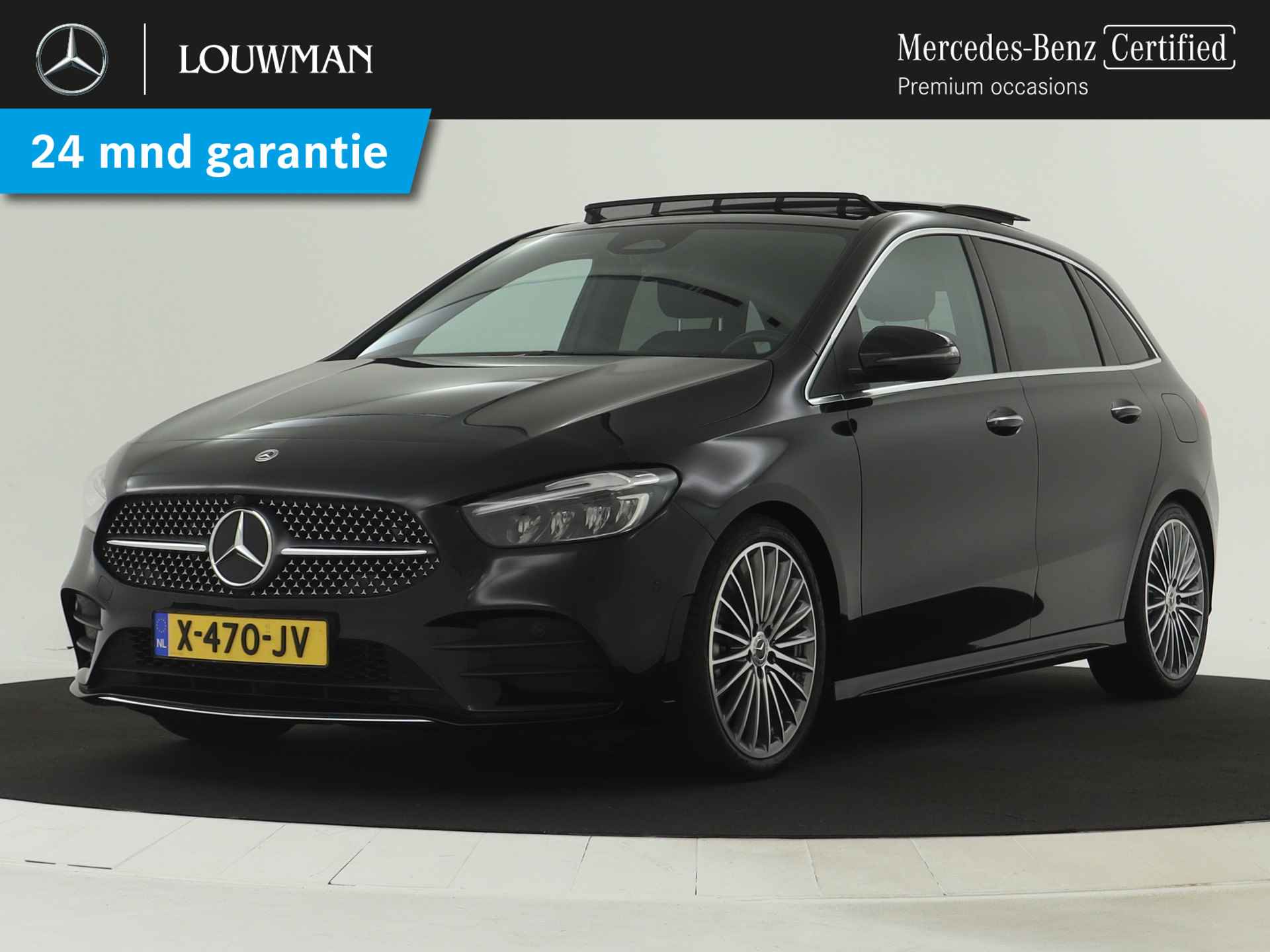 Mercedes-Benz B-Klasse BOVAG 40-Puntencheck